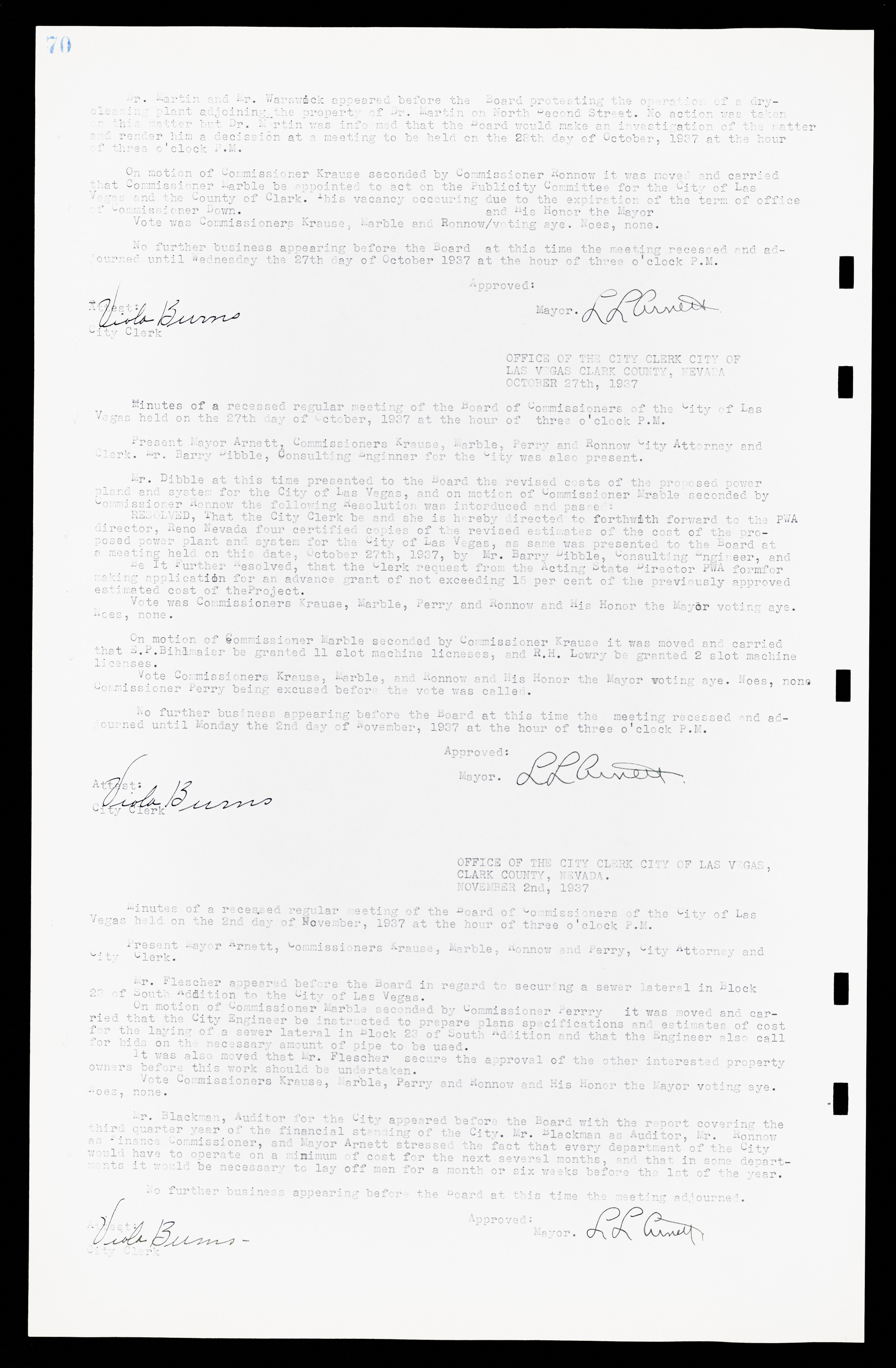 Las Vegas City Commission Minutes, February 17, 1937 to August 4, 1942, lvc000004-79