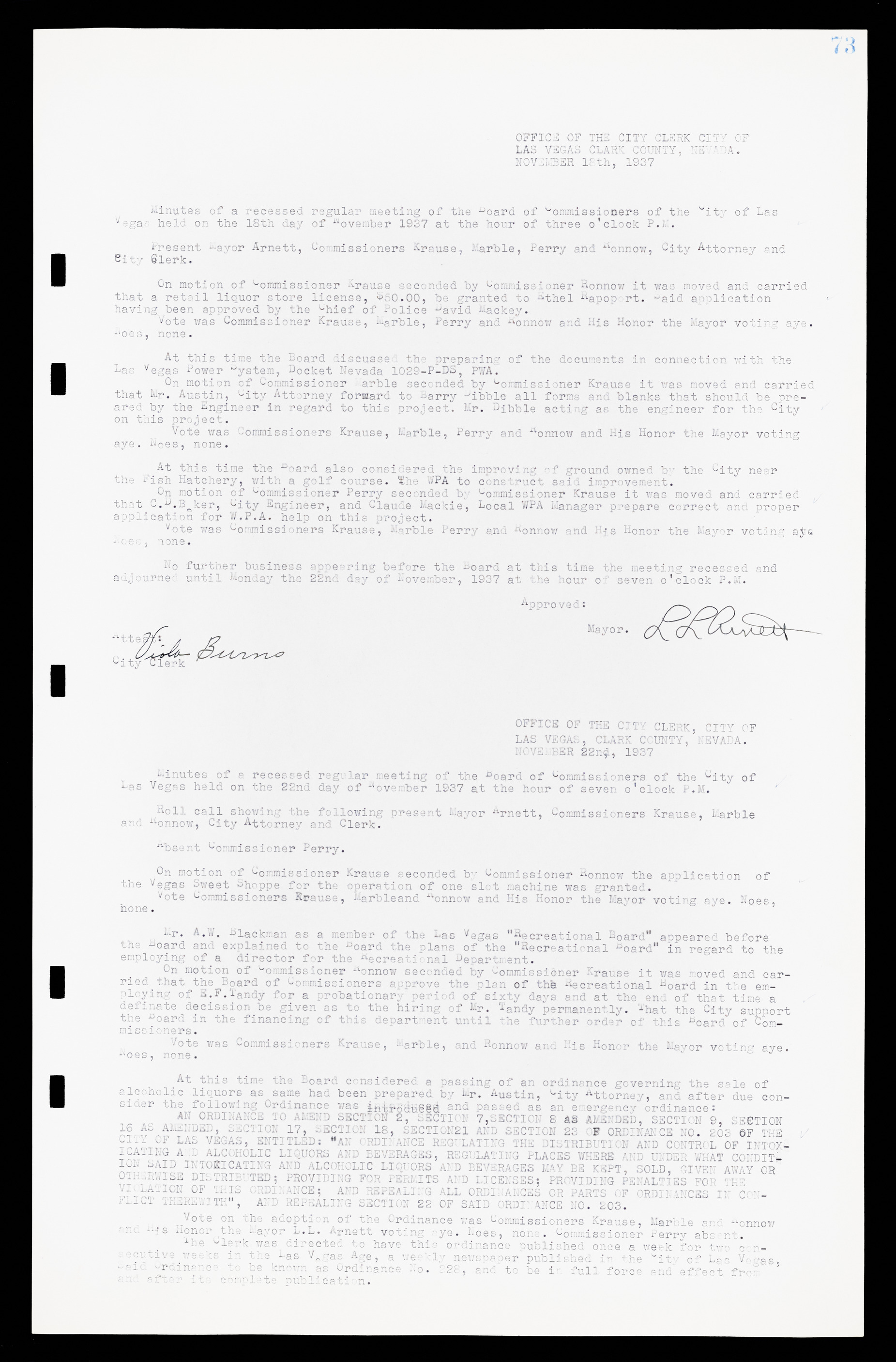 Las Vegas City Commission Minutes, February 17, 1937 to August 4, 1942, lvc000004-82