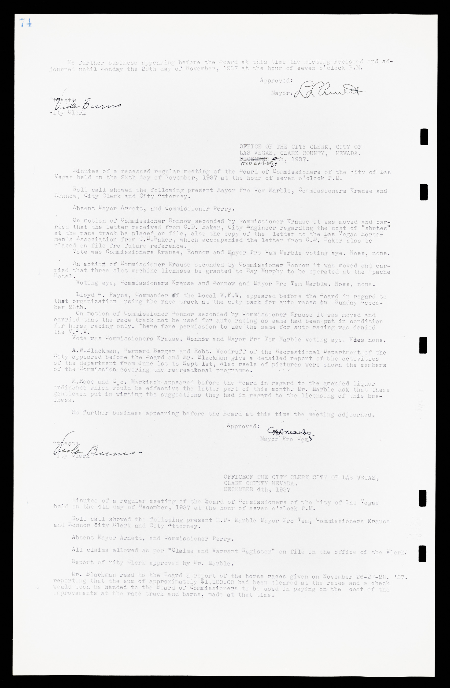 Las Vegas City Commission Minutes, February 17, 1937 to August 4, 1942, lvc000004-83