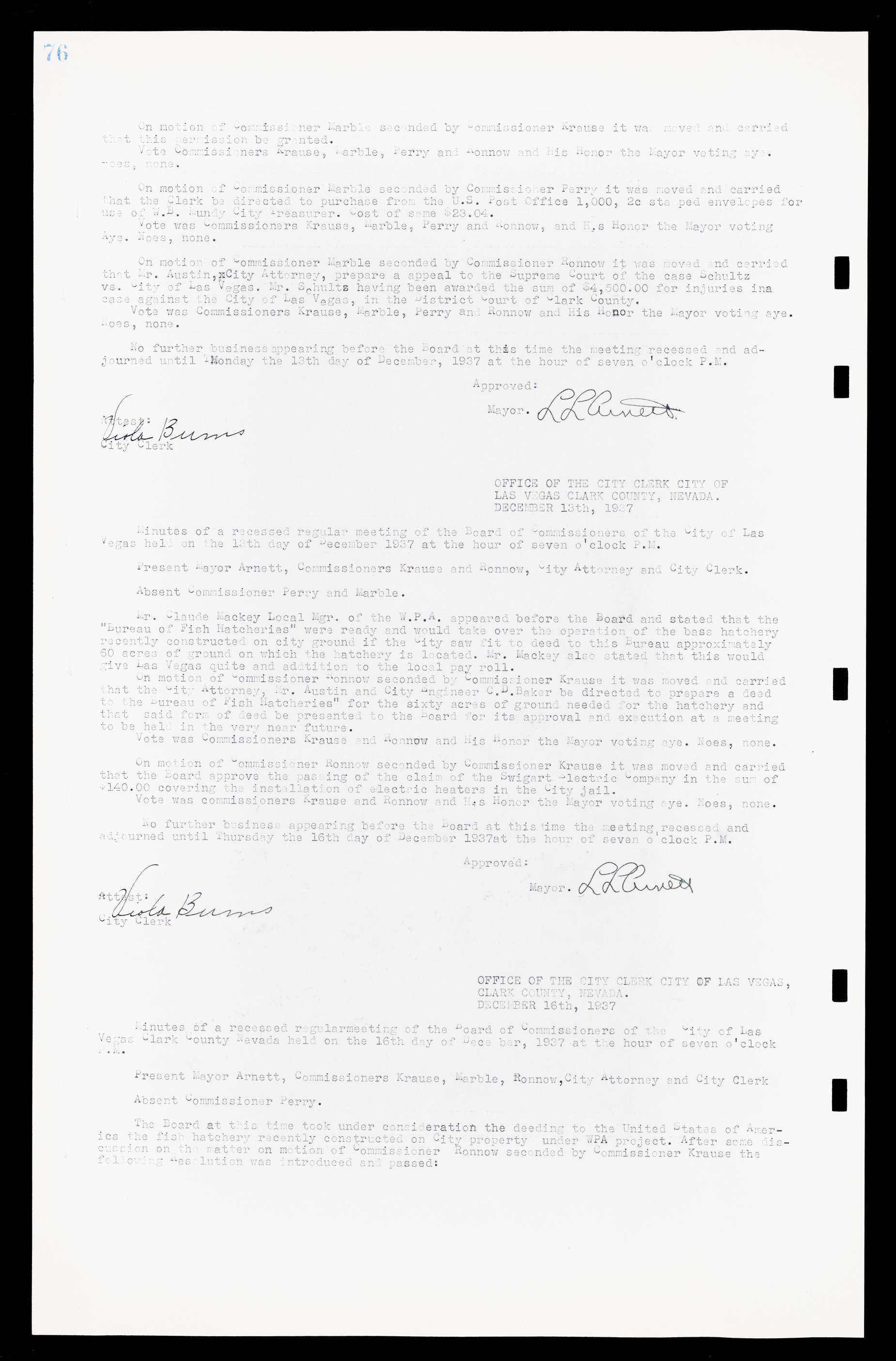Las Vegas City Commission Minutes, February 17, 1937 to August 4, 1942, lvc000004-85