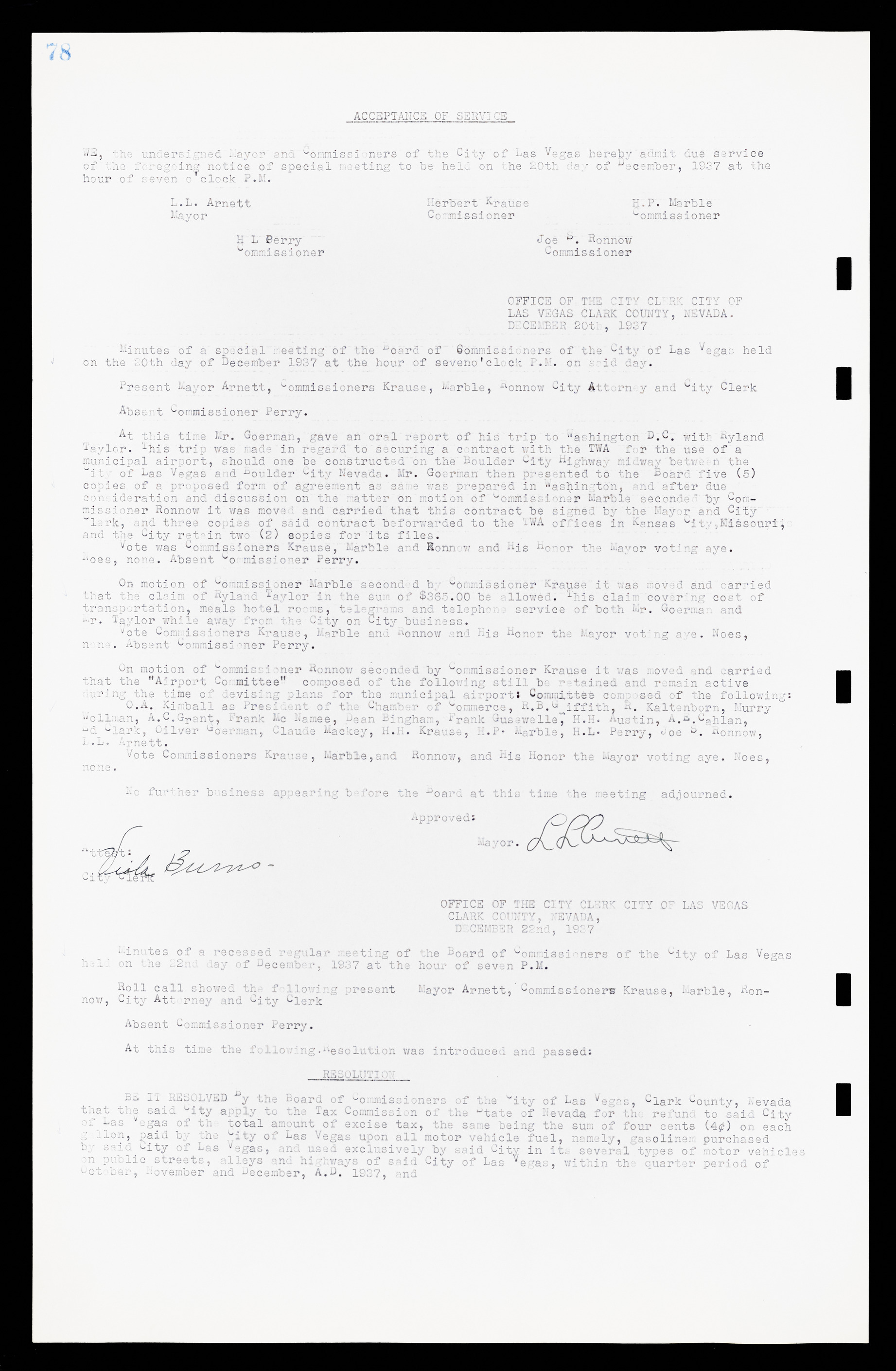 Las Vegas City Commission Minutes, February 17, 1937 to August 4, 1942, lvc000004-87