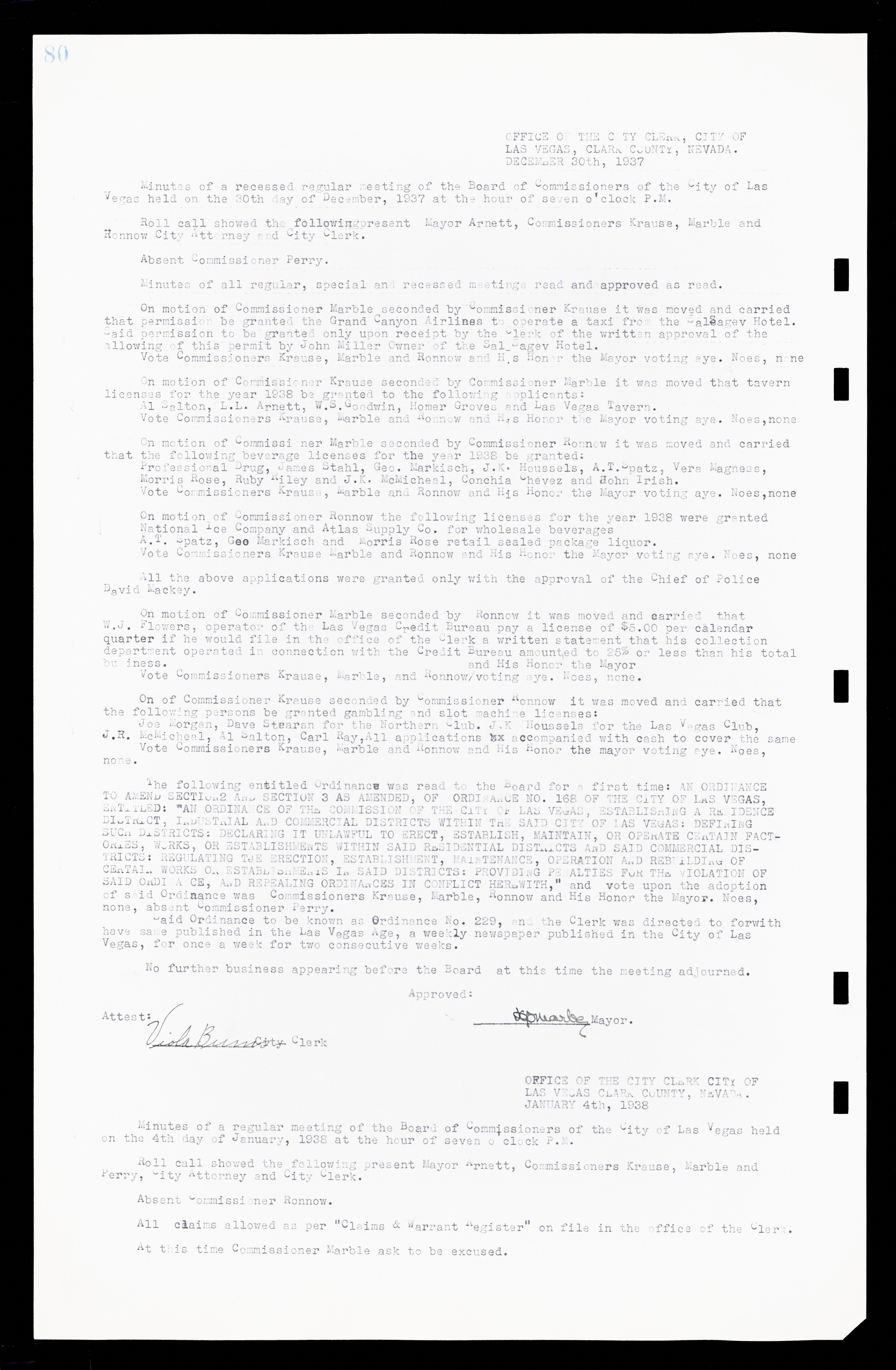 Las Vegas City Commission Minutes, February 17, 1937 to August 4, 1942, lvc000004-89