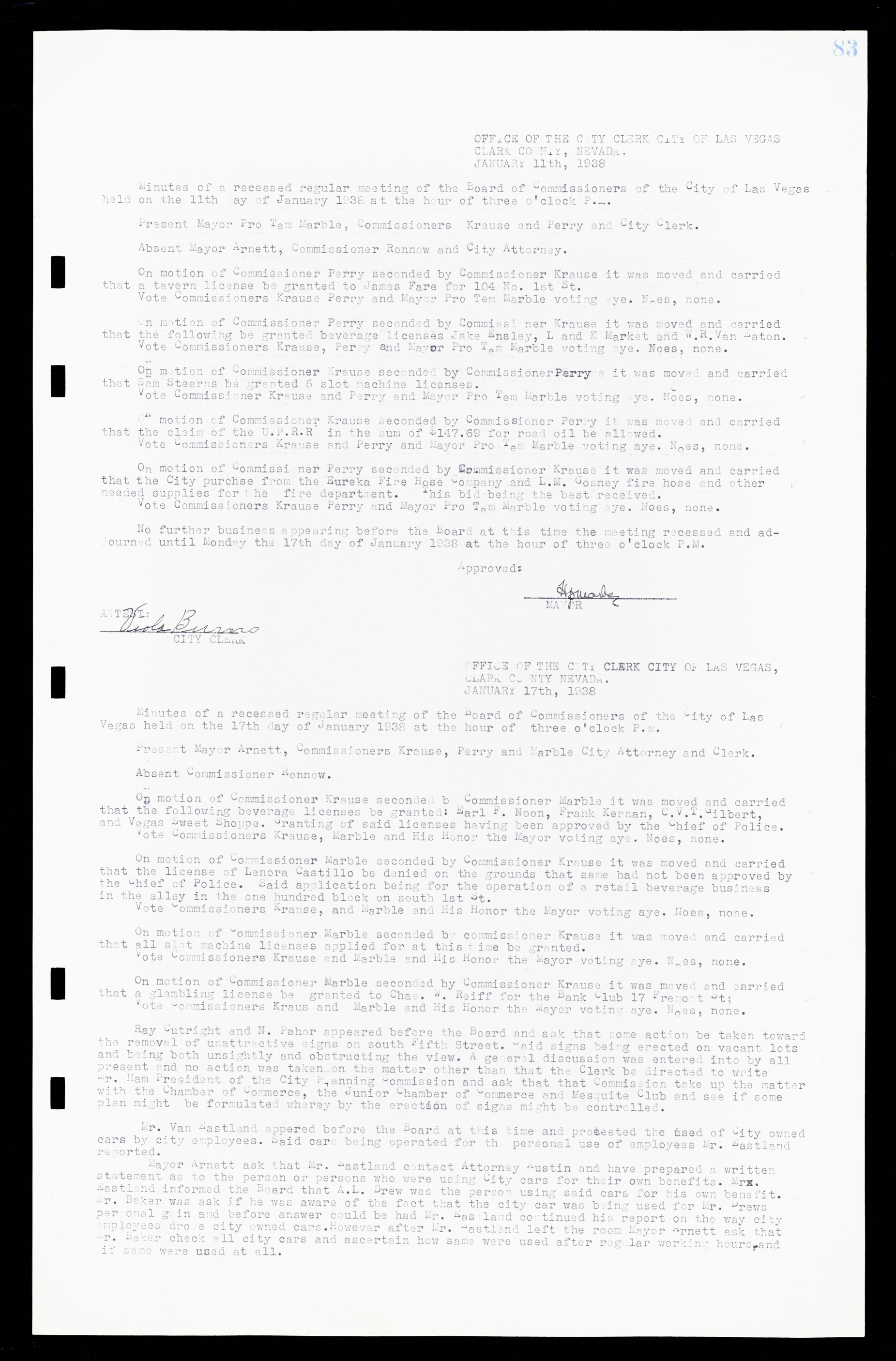 Las Vegas City Commission Minutes, February 17, 1937 to August 4, 1942, lvc000004-94