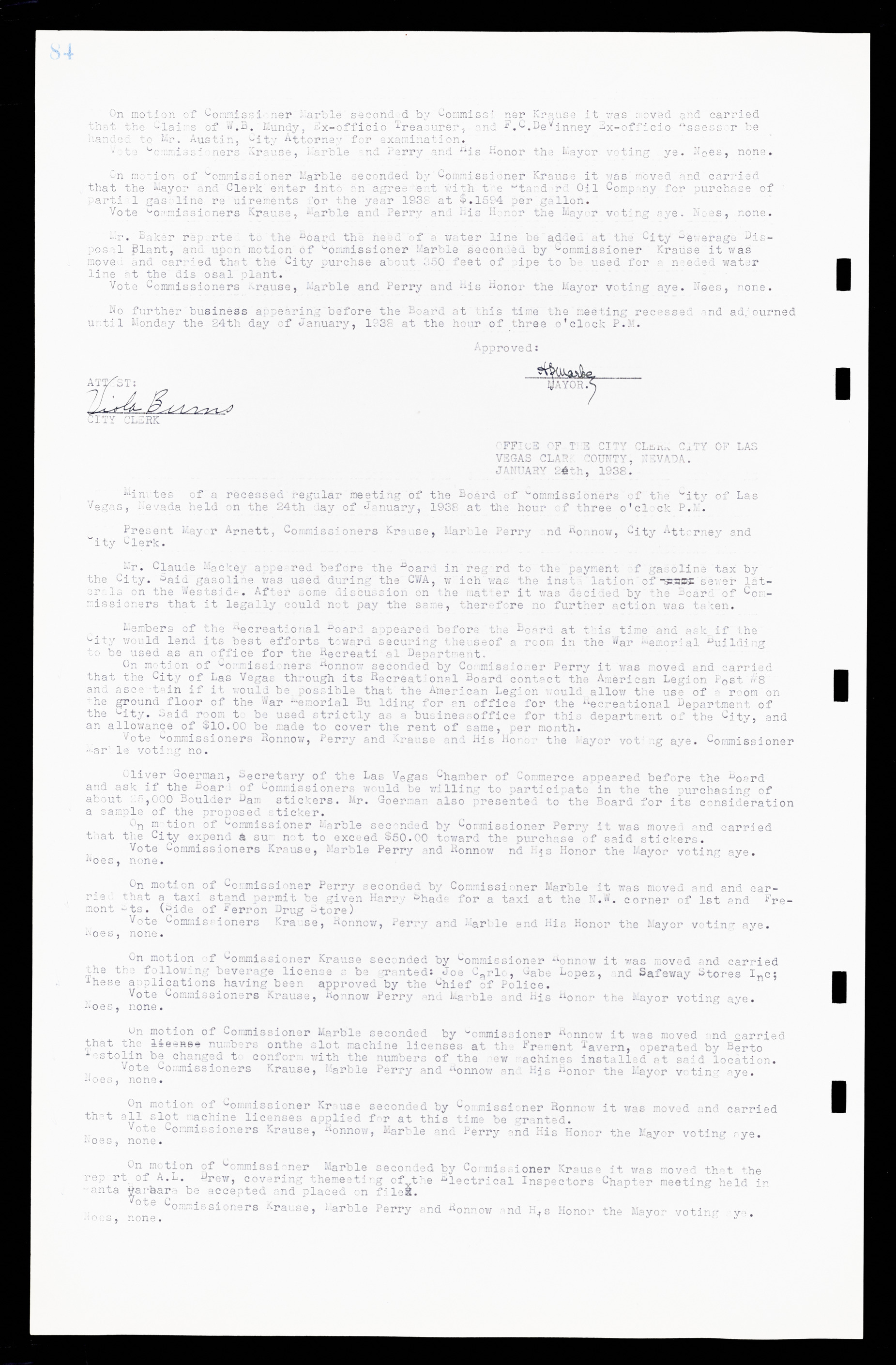 Las Vegas City Commission Minutes, February 17, 1937 to August 4, 1942, lvc000004-95