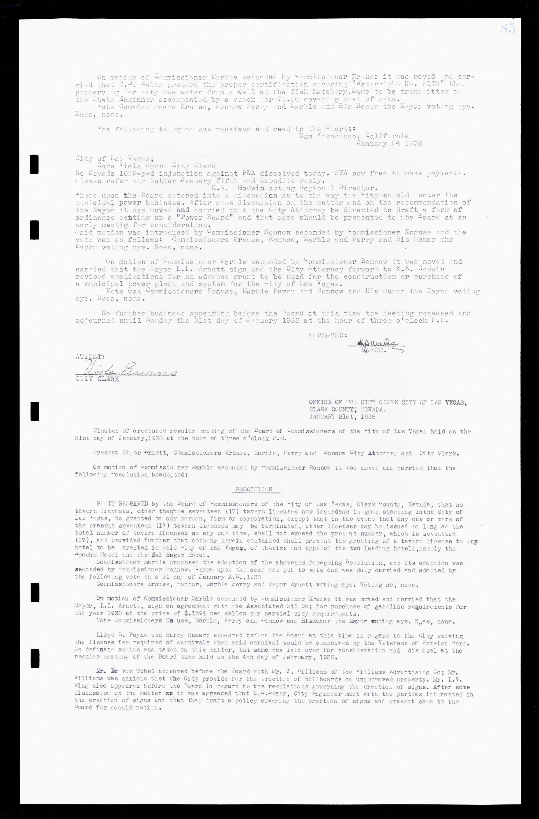 Las Vegas City Commission Minutes, February 17, 1937 to August 4, 1942, lvc000004-96