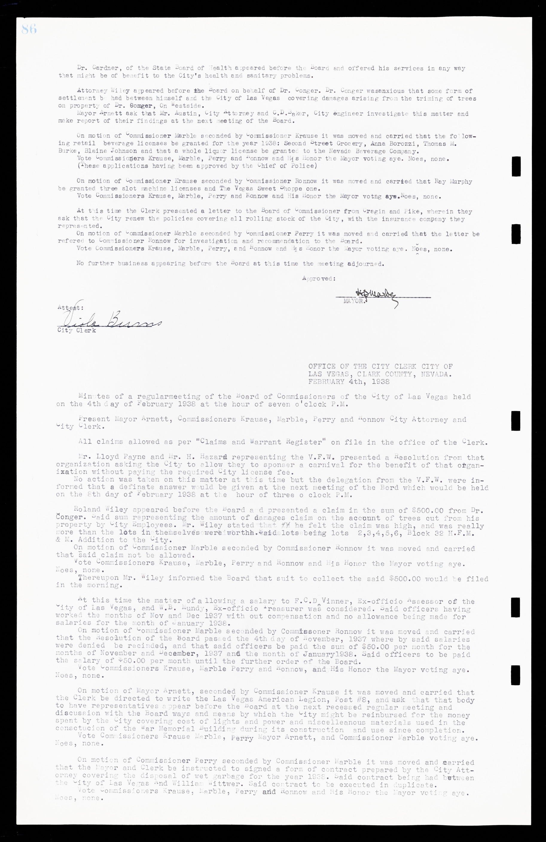 Las Vegas City Commission Minutes, February 17, 1937 to August 4, 1942, lvc000004-97