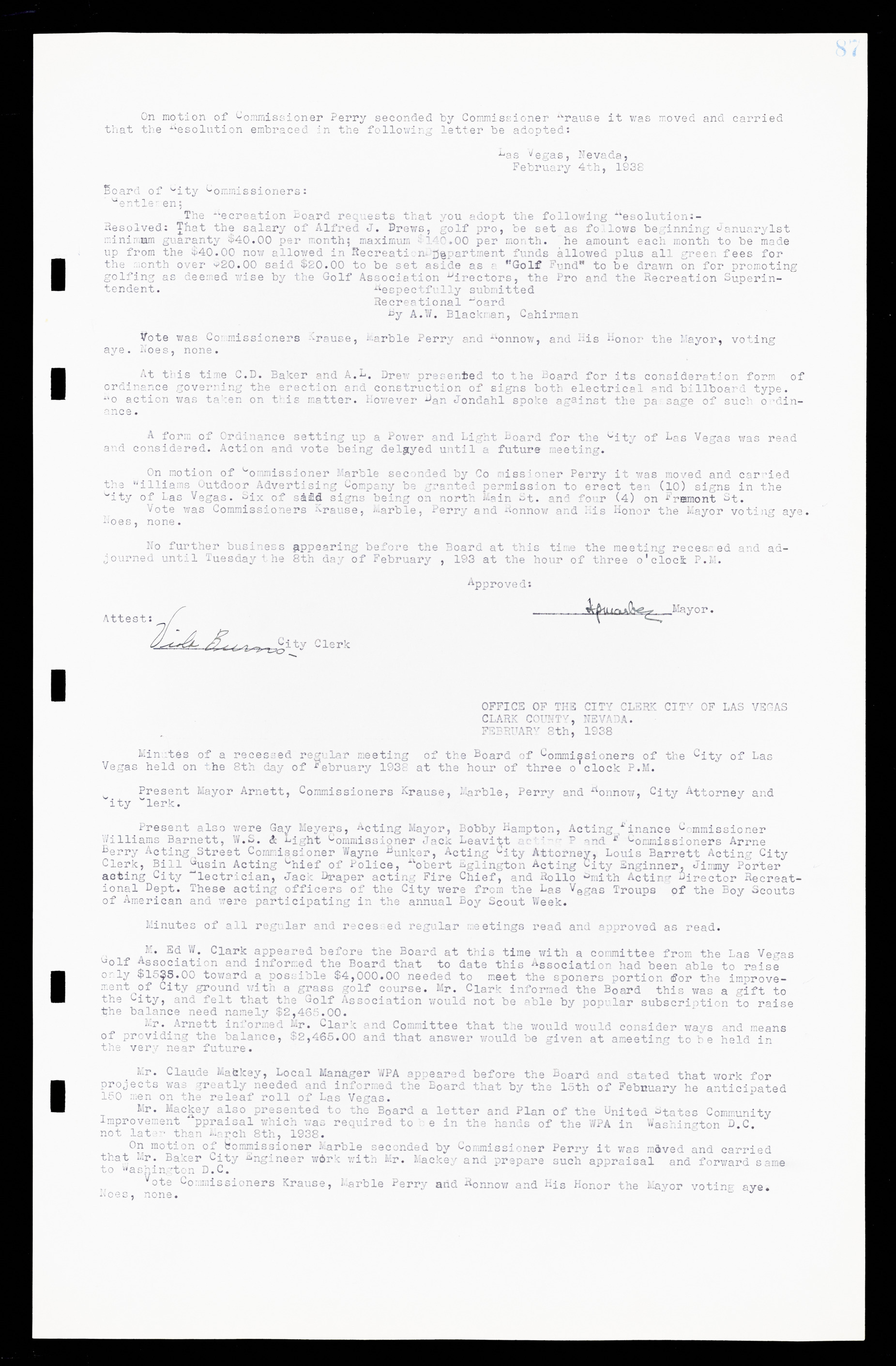 Las Vegas City Commission Minutes, February 17, 1937 to August 4, 1942, lvc000004-98