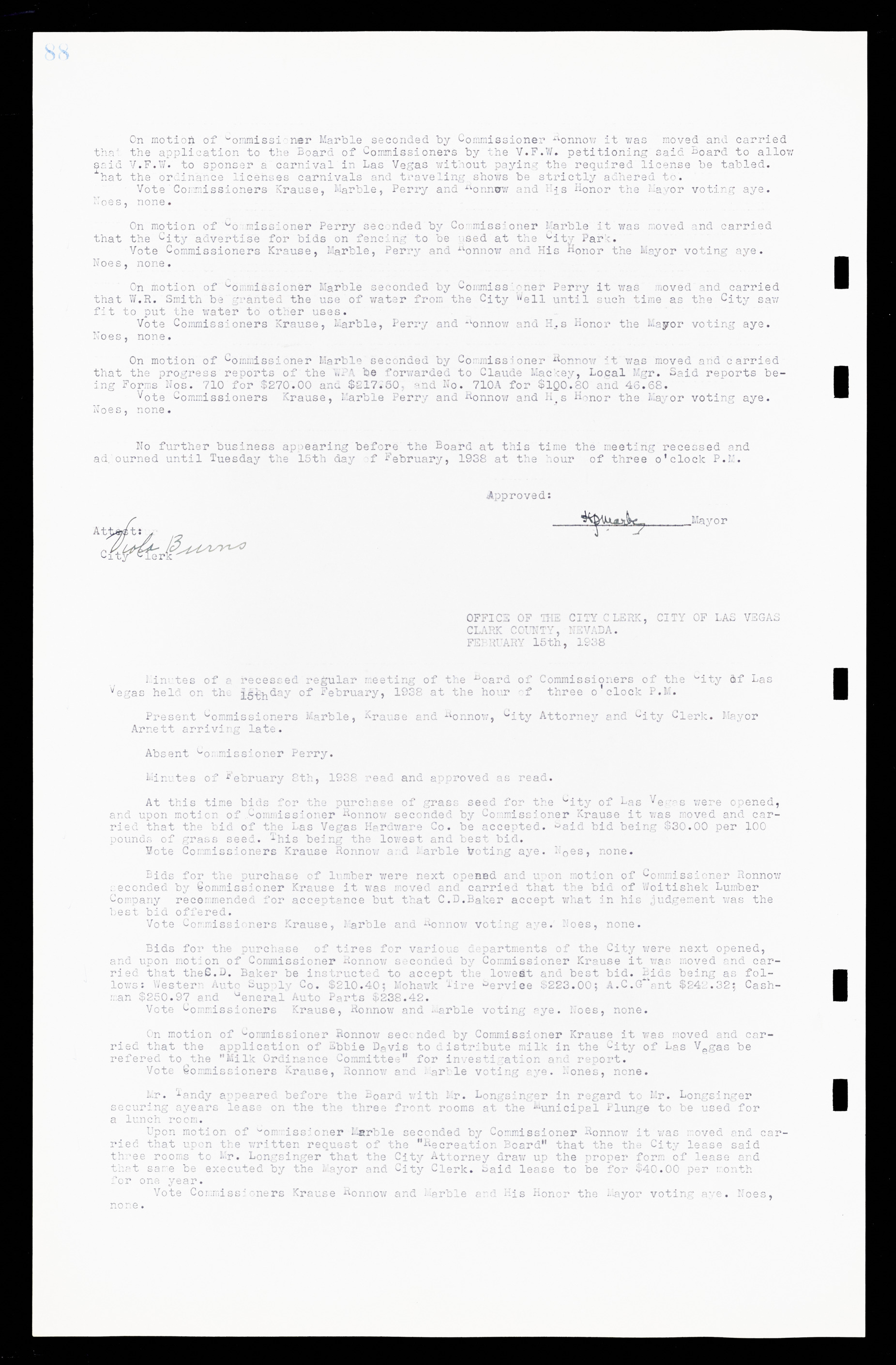 Las Vegas City Commission Minutes, February 17, 1937 to August 4, 1942, lvc000004-99