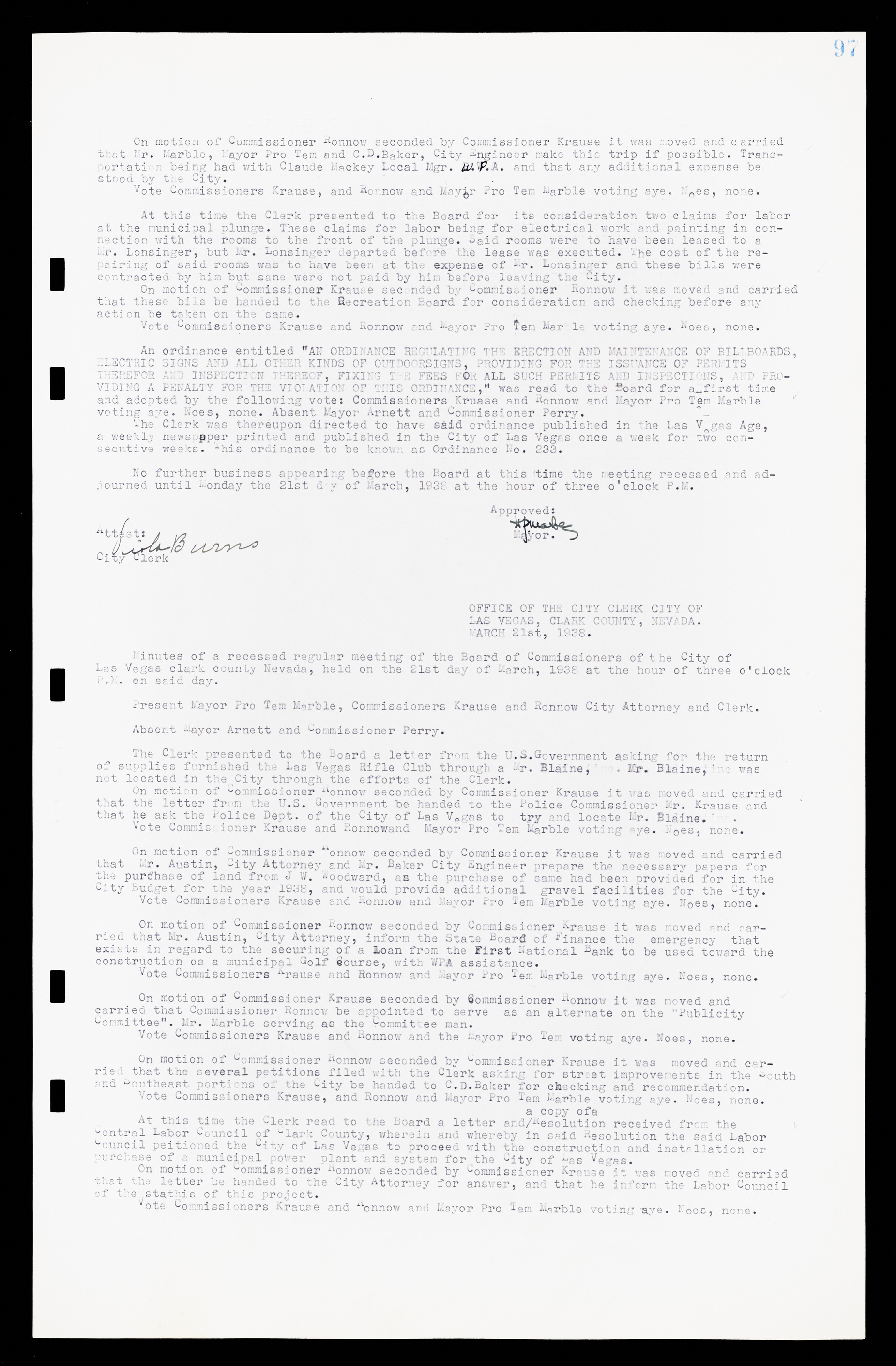 Las Vegas City Commission Minutes, February 17, 1937 to August 4, 1942, lvc000004-108