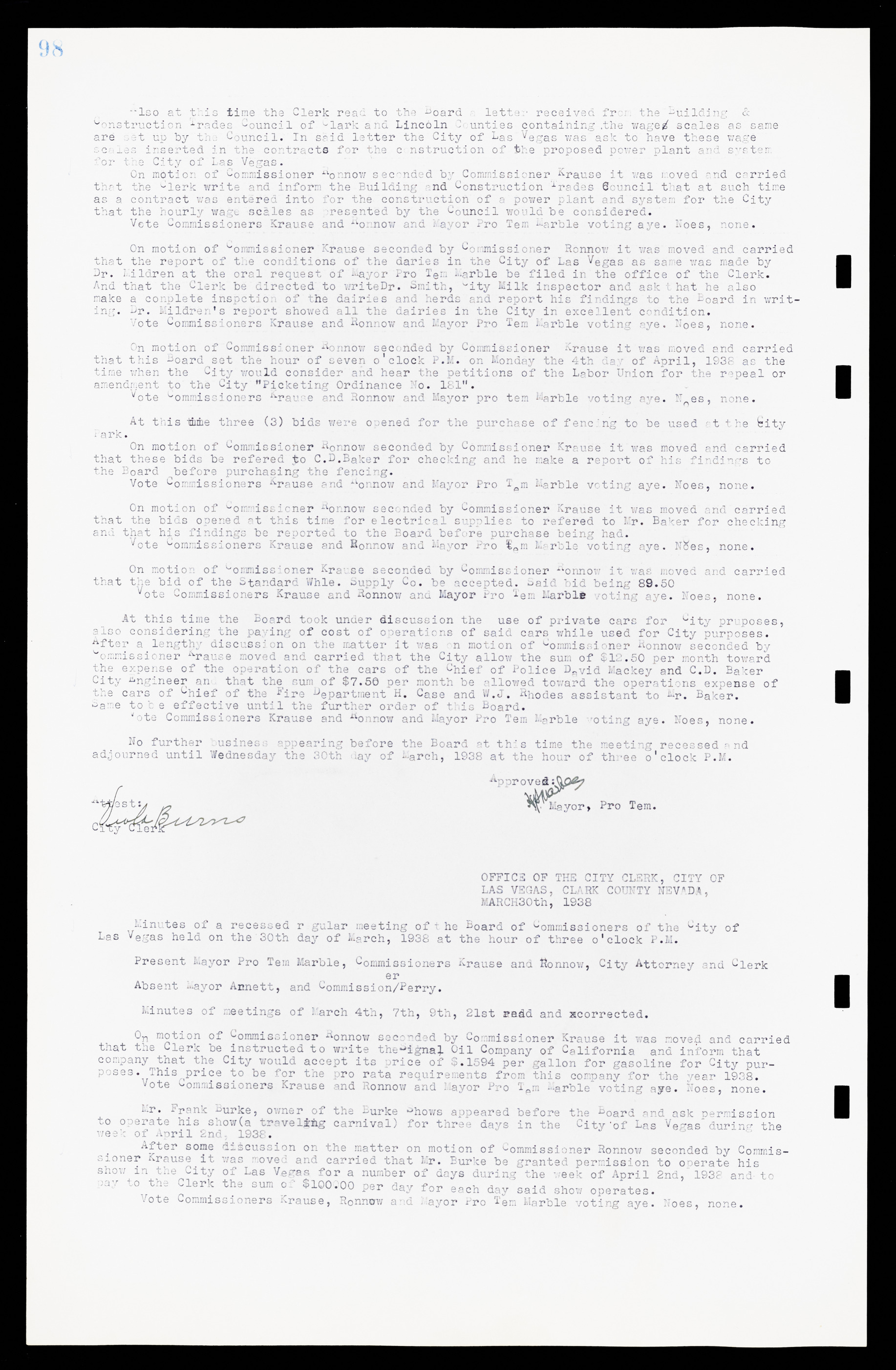 Las Vegas City Commission Minutes, February 17, 1937 to August 4, 1942, lvc000004-109