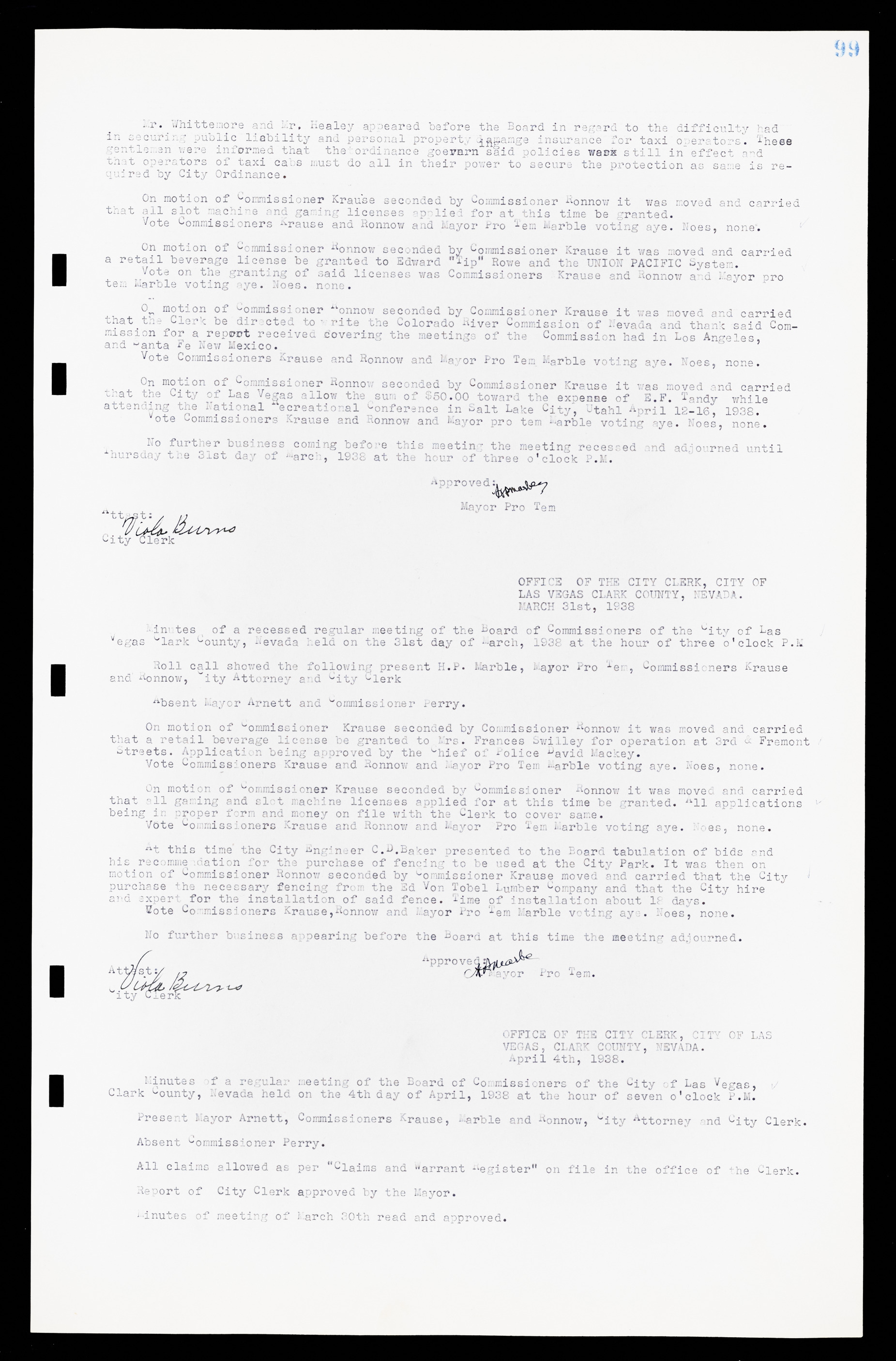 Las Vegas City Commission Minutes, February 17, 1937 to August 4, 1942, lvc000004-110