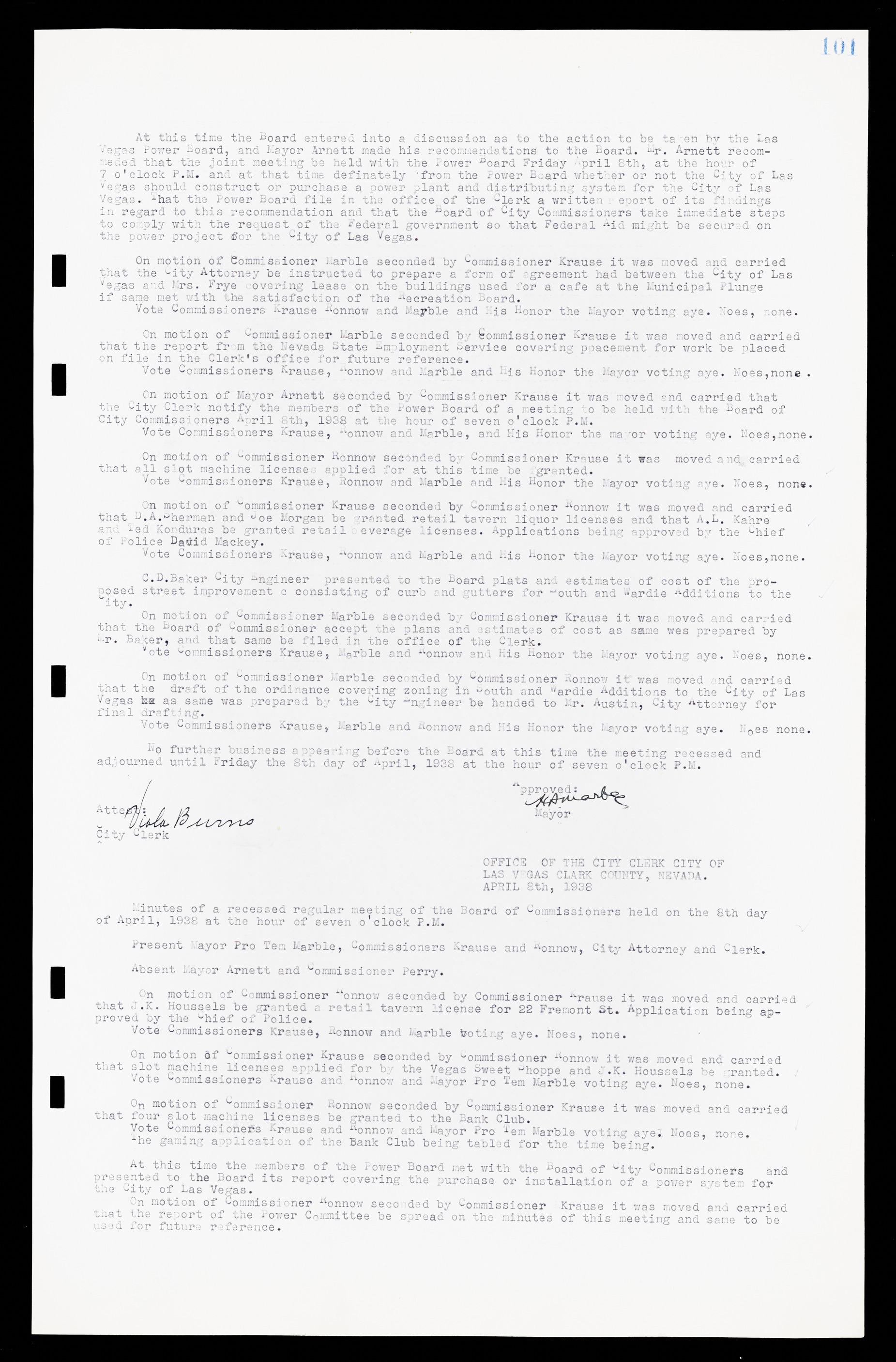 Las Vegas City Commission Minutes, February 17, 1937 to August 4, 1942, lvc000004-112