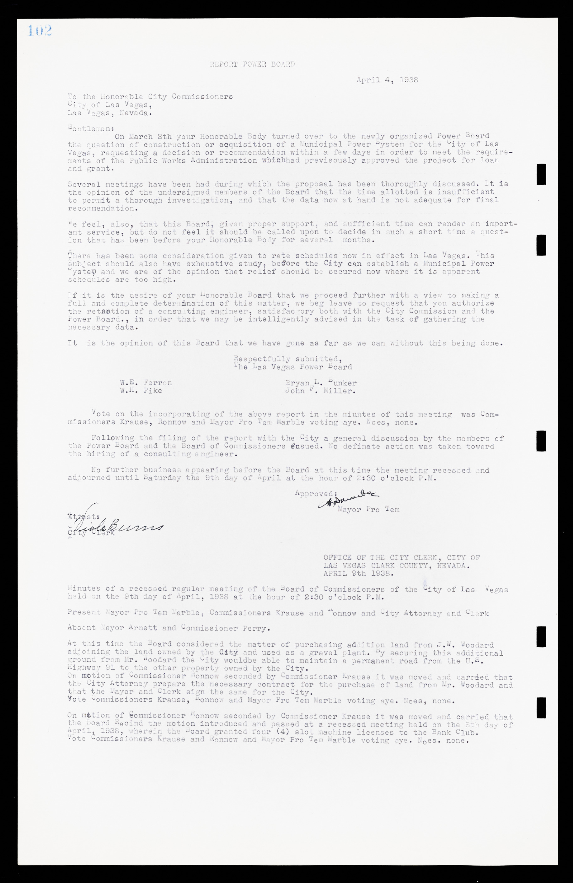 Las Vegas City Commission Minutes, February 17, 1937 to August 4, 1942, lvc000004-113