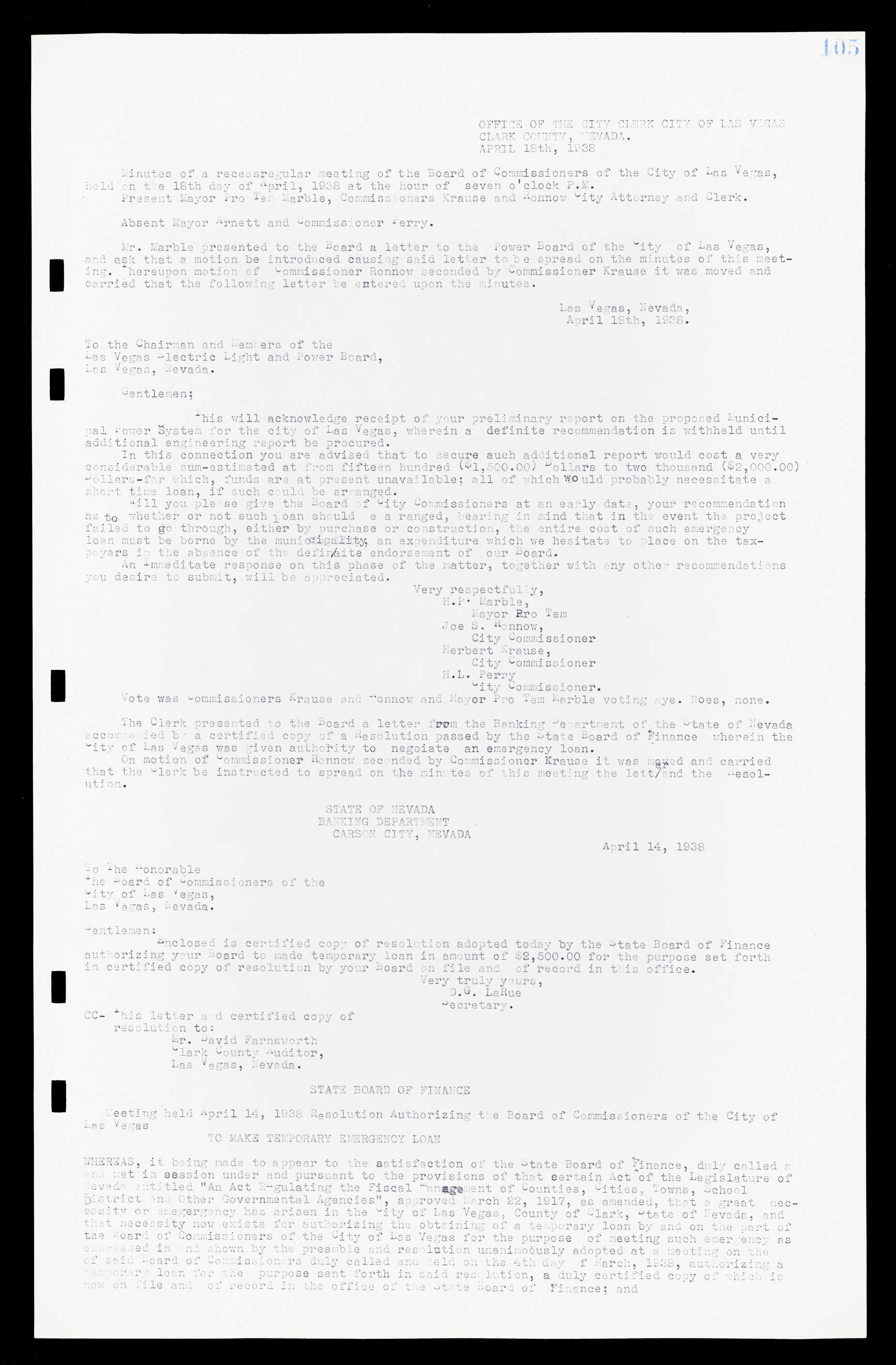 Las Vegas City Commission Minutes, February 17, 1937 to August 4, 1942, lvc000004-116