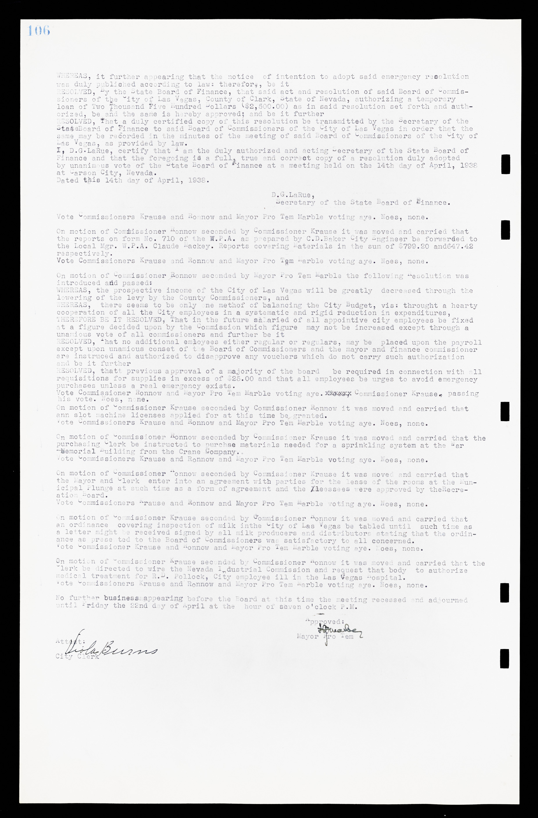 Las Vegas City Commission Minutes, February 17, 1937 to August 4, 1942, lvc000004-117