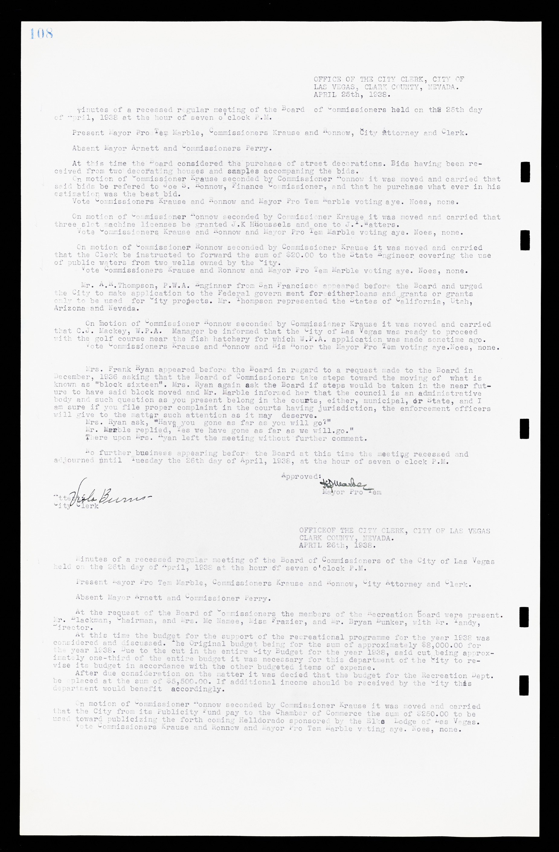 Las Vegas City Commission Minutes, February 17, 1937 to August 4, 1942, lvc000004-119