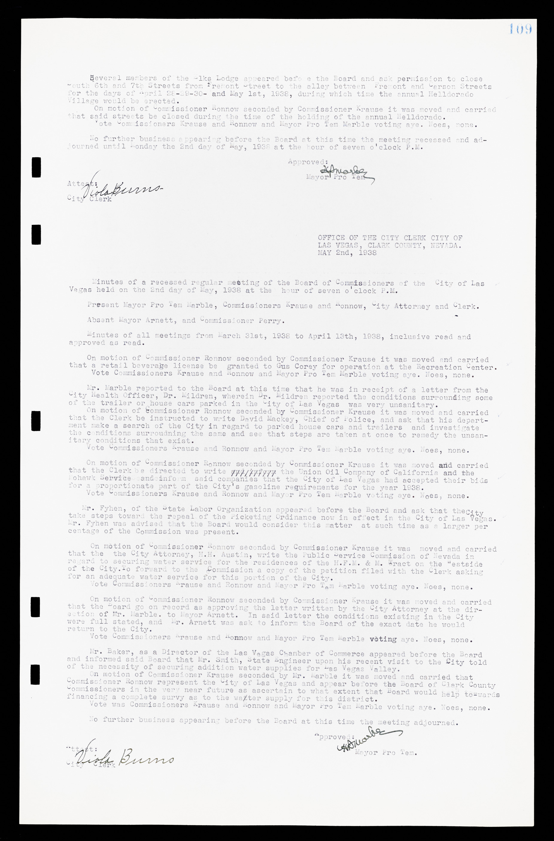 Las Vegas City Commission Minutes, February 17, 1937 to August 4, 1942, lvc000004-120