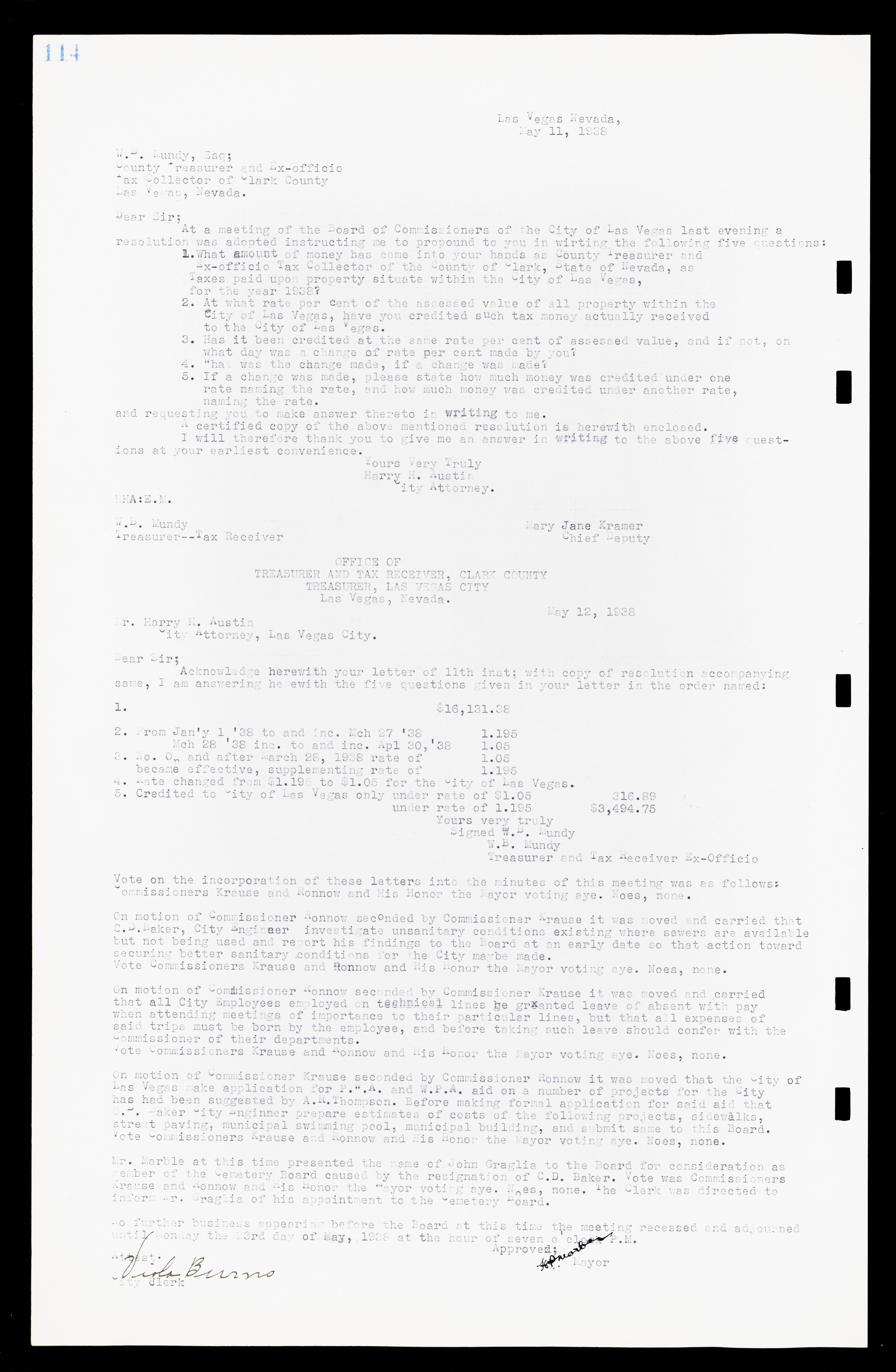 Las Vegas City Commission Minutes, February 17, 1937 to August 4, 1942, lvc000004-125