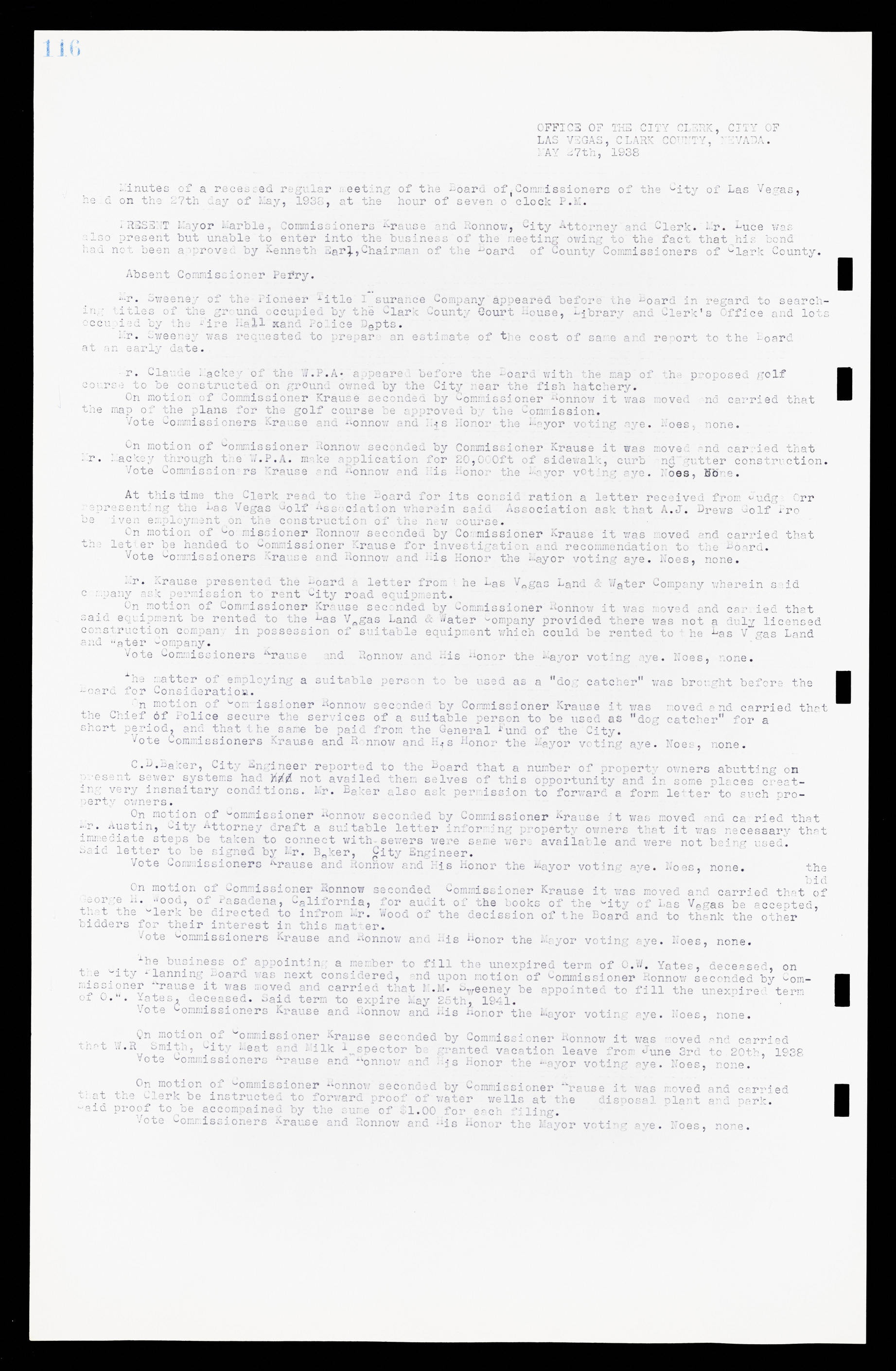 Las Vegas City Commission Minutes, February 17, 1937 to August 4, 1942, lvc000004-127