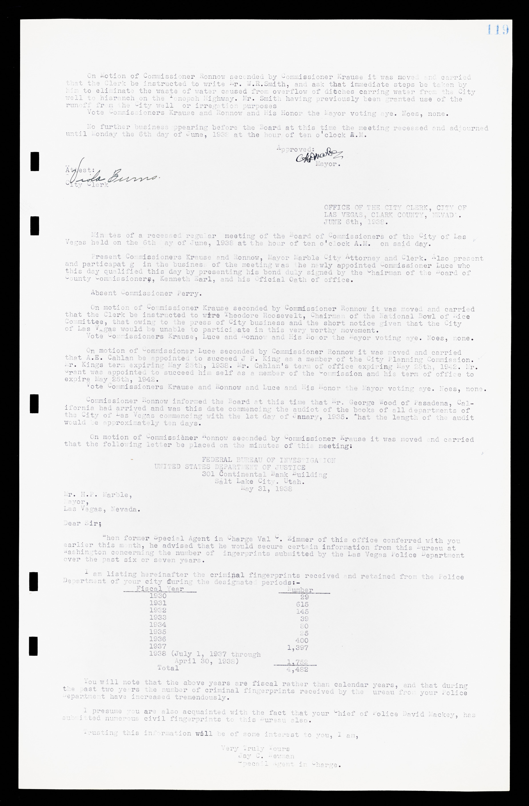 Las Vegas City Commission Minutes, February 17, 1937 to August 4, 1942, lvc000004-130