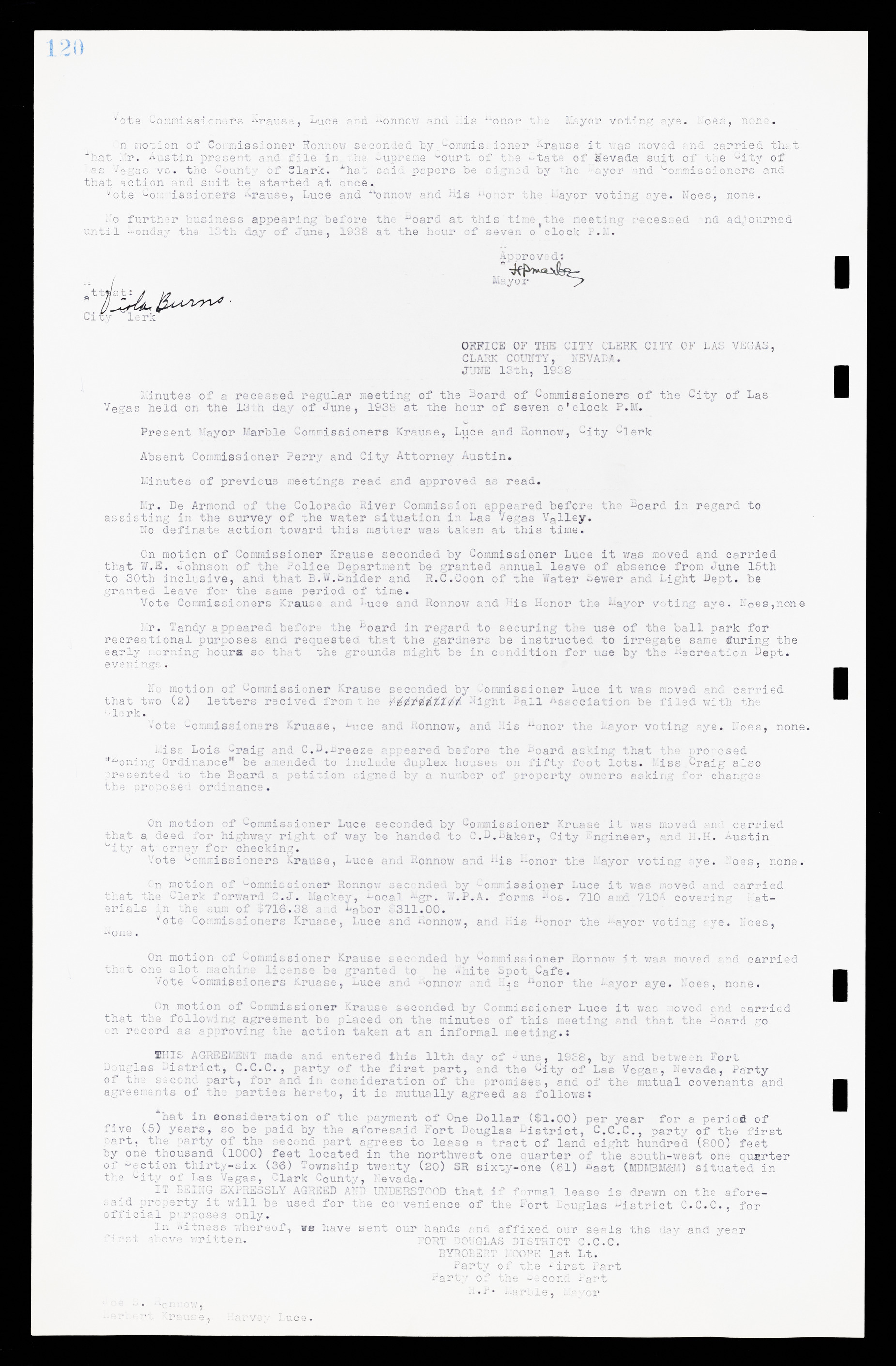 Las Vegas City Commission Minutes, February 17, 1937 to August 4, 1942, lvc000004-131