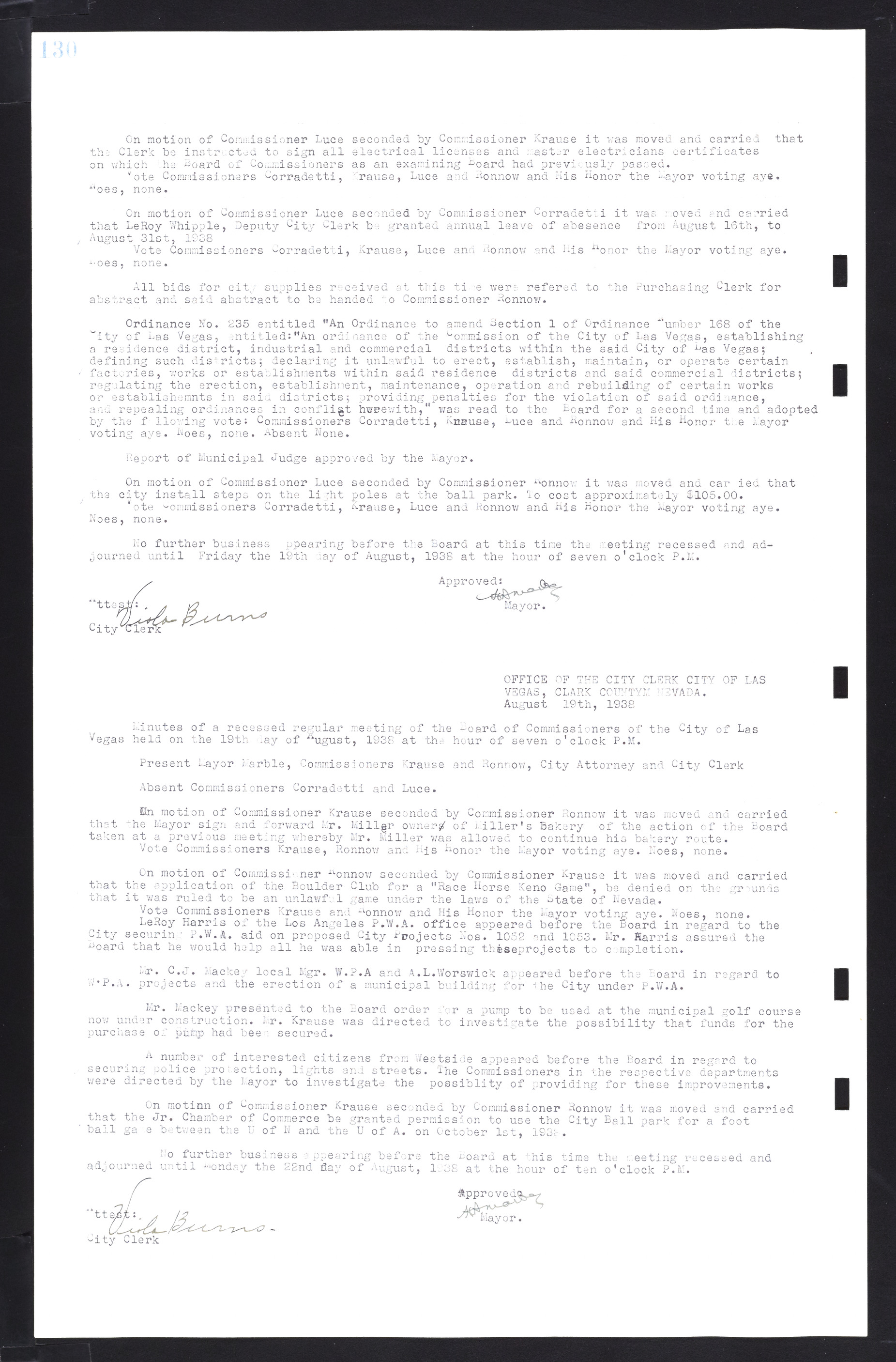 Las Vegas City Commission Minutes, February 17, 1937 to August 4, 1942, lvc000004-143