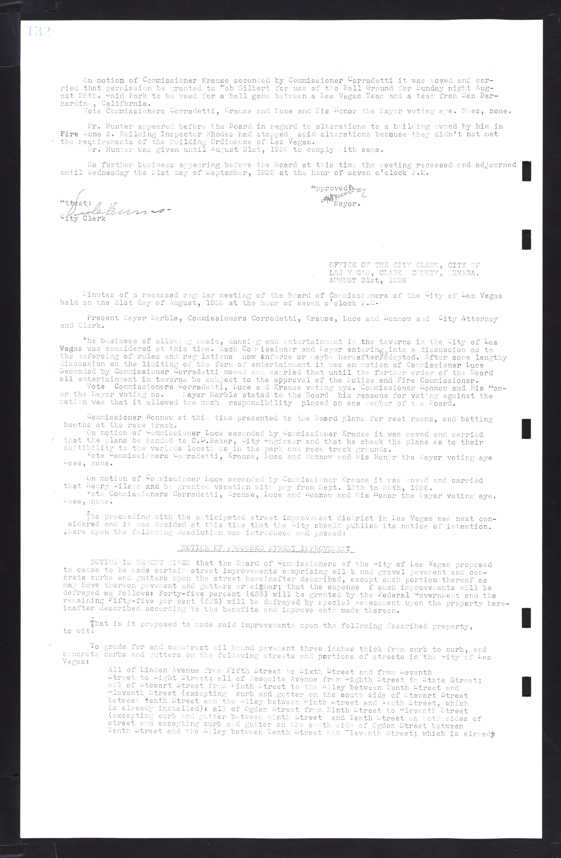 Las Vegas City Commission Minutes, February 17, 1937 to August 4, 1942, lvc000004-145