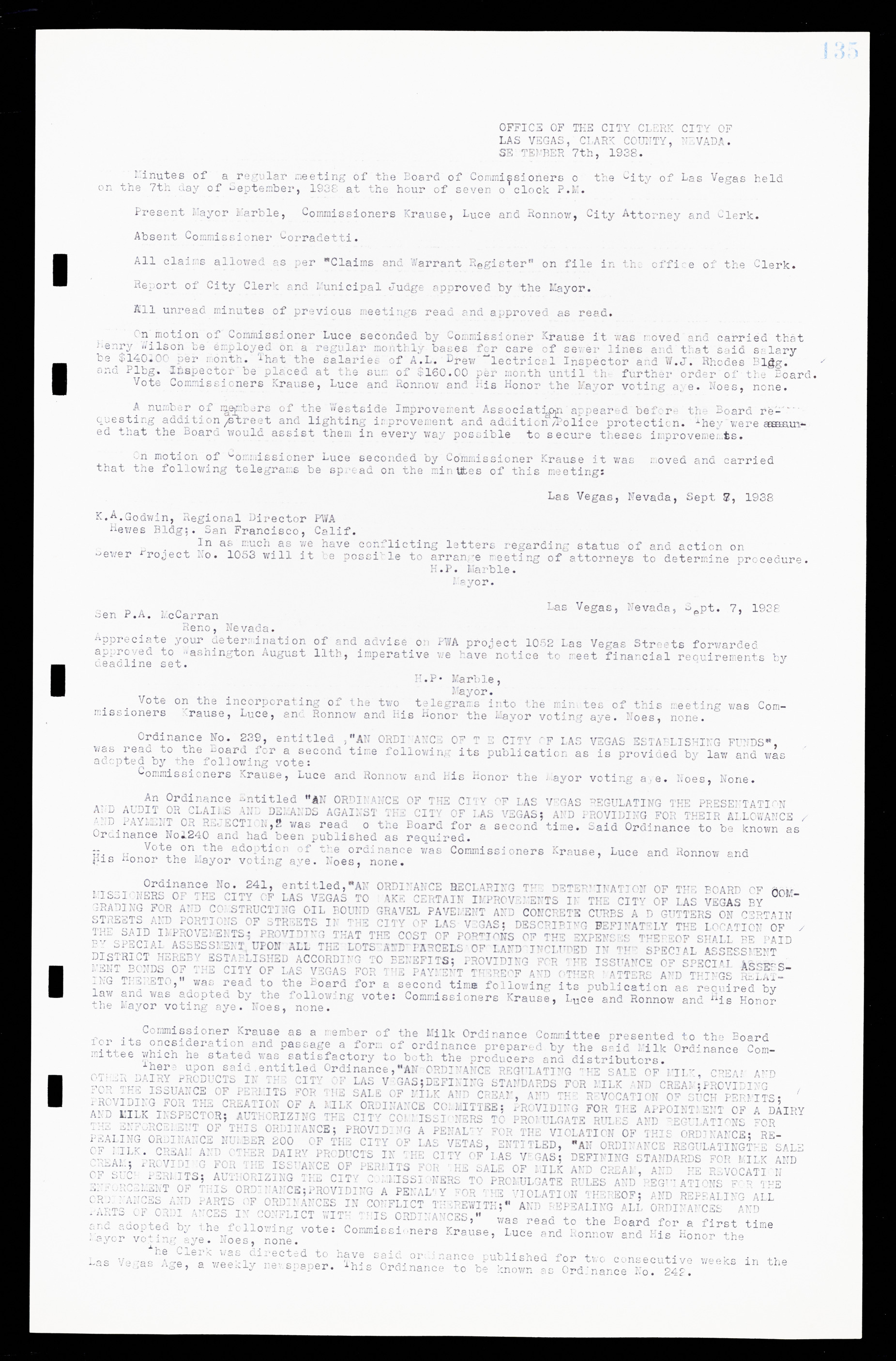 Las Vegas City Commission Minutes, February 17, 1937 to August 4, 1942, lvc000004-148