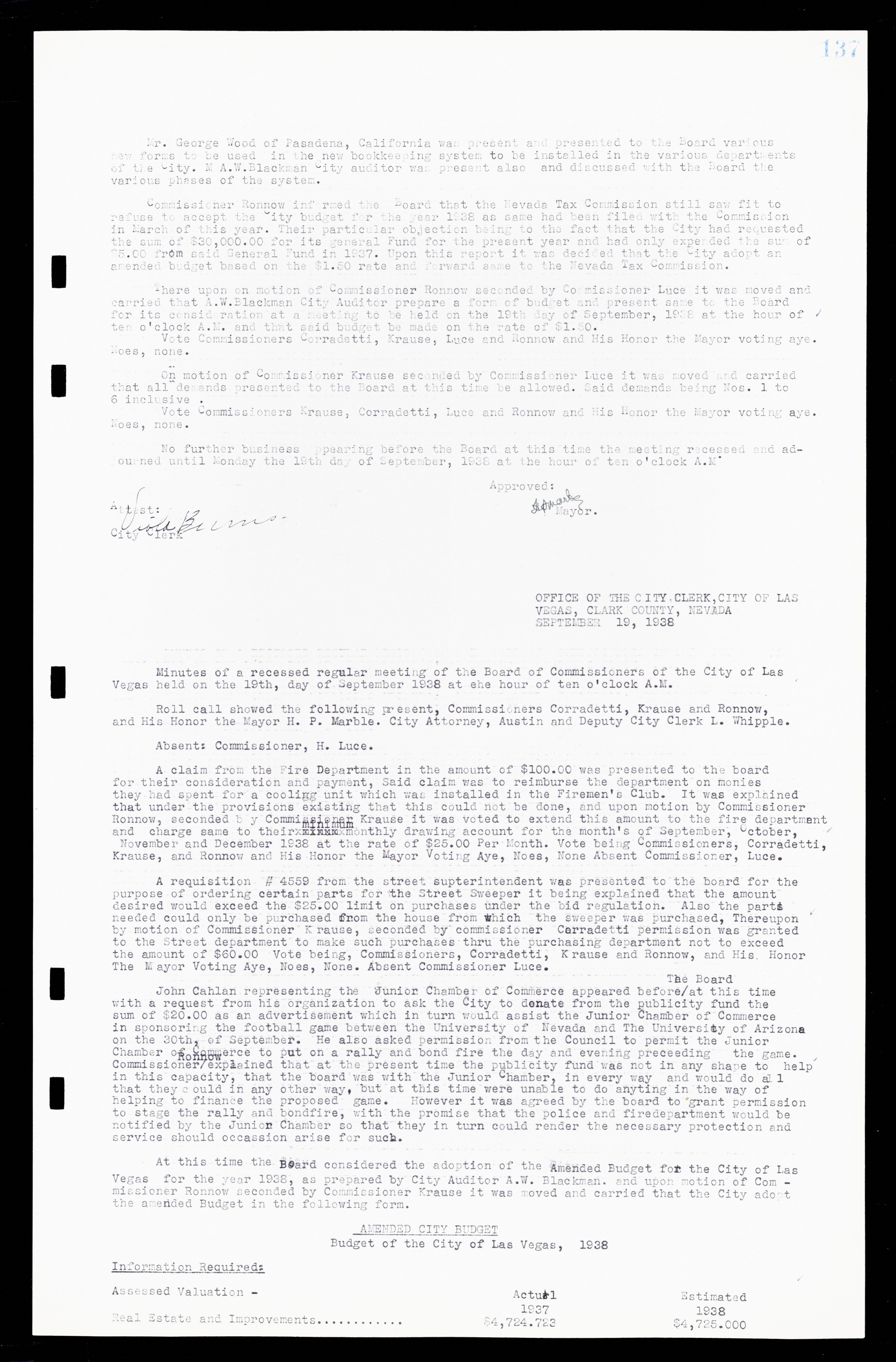 Las Vegas City Commission Minutes, February 17, 1937 to August 4, 1942, lvc000004-150