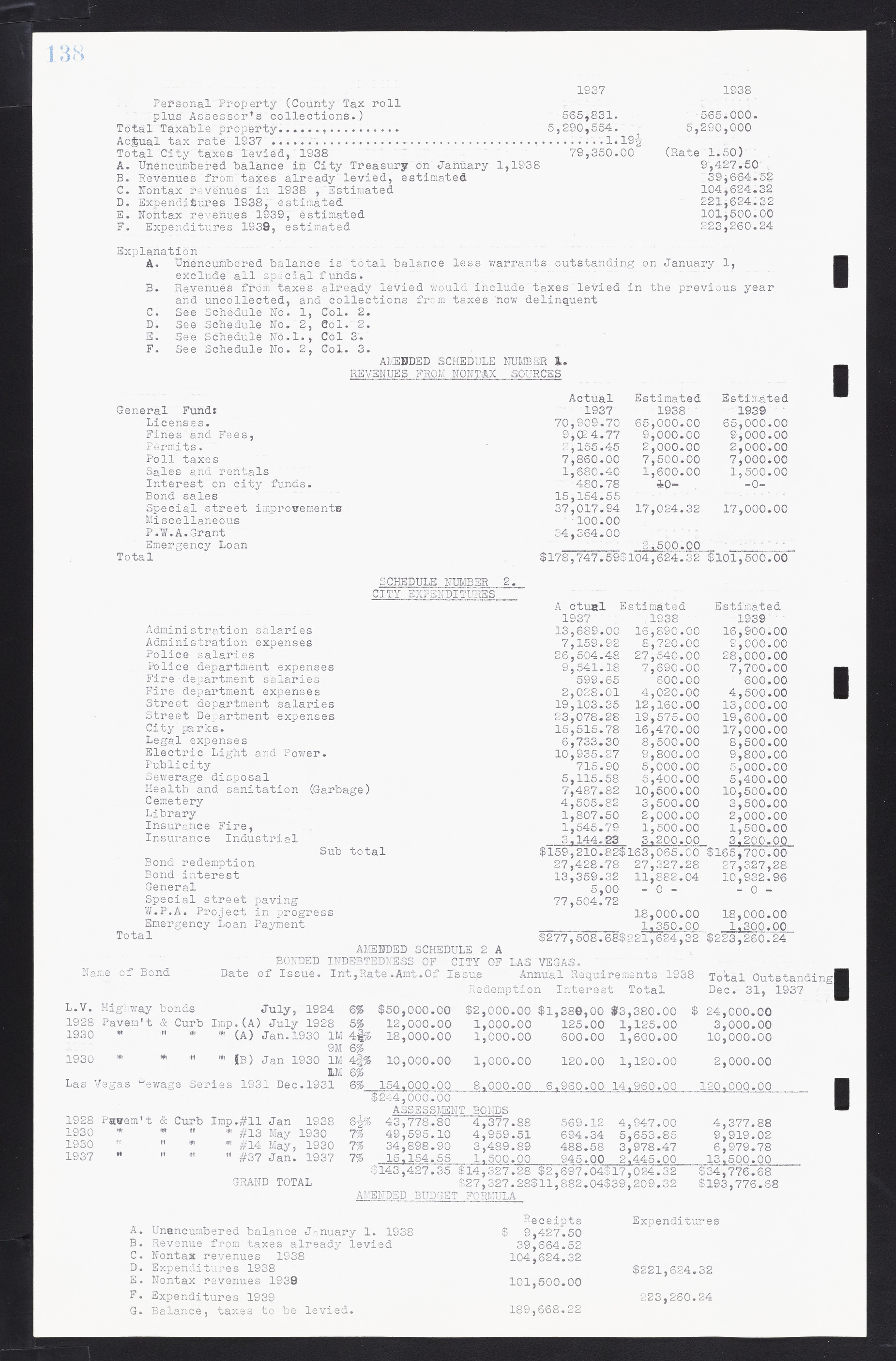 Las Vegas City Commission Minutes, February 17, 1937 to August 4, 1942, lvc000004-151