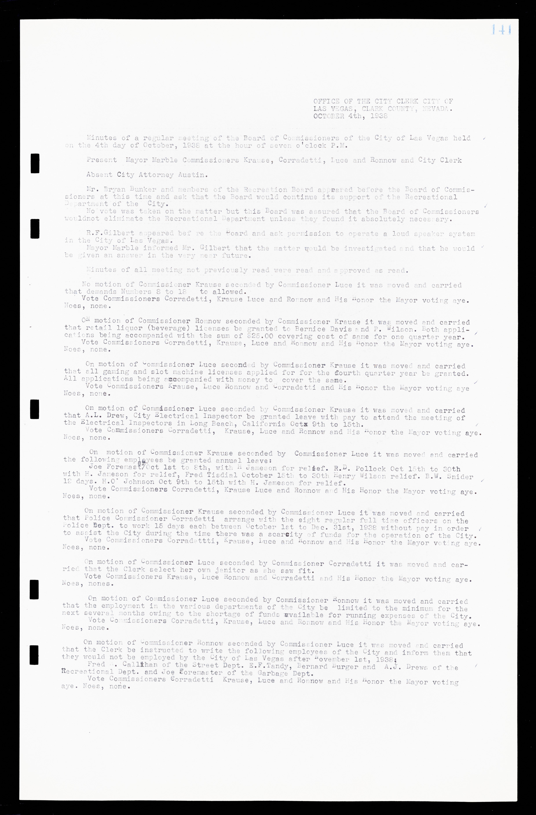 Las Vegas City Commission Minutes, February 17, 1937 to August 4, 1942, lvc000004-154