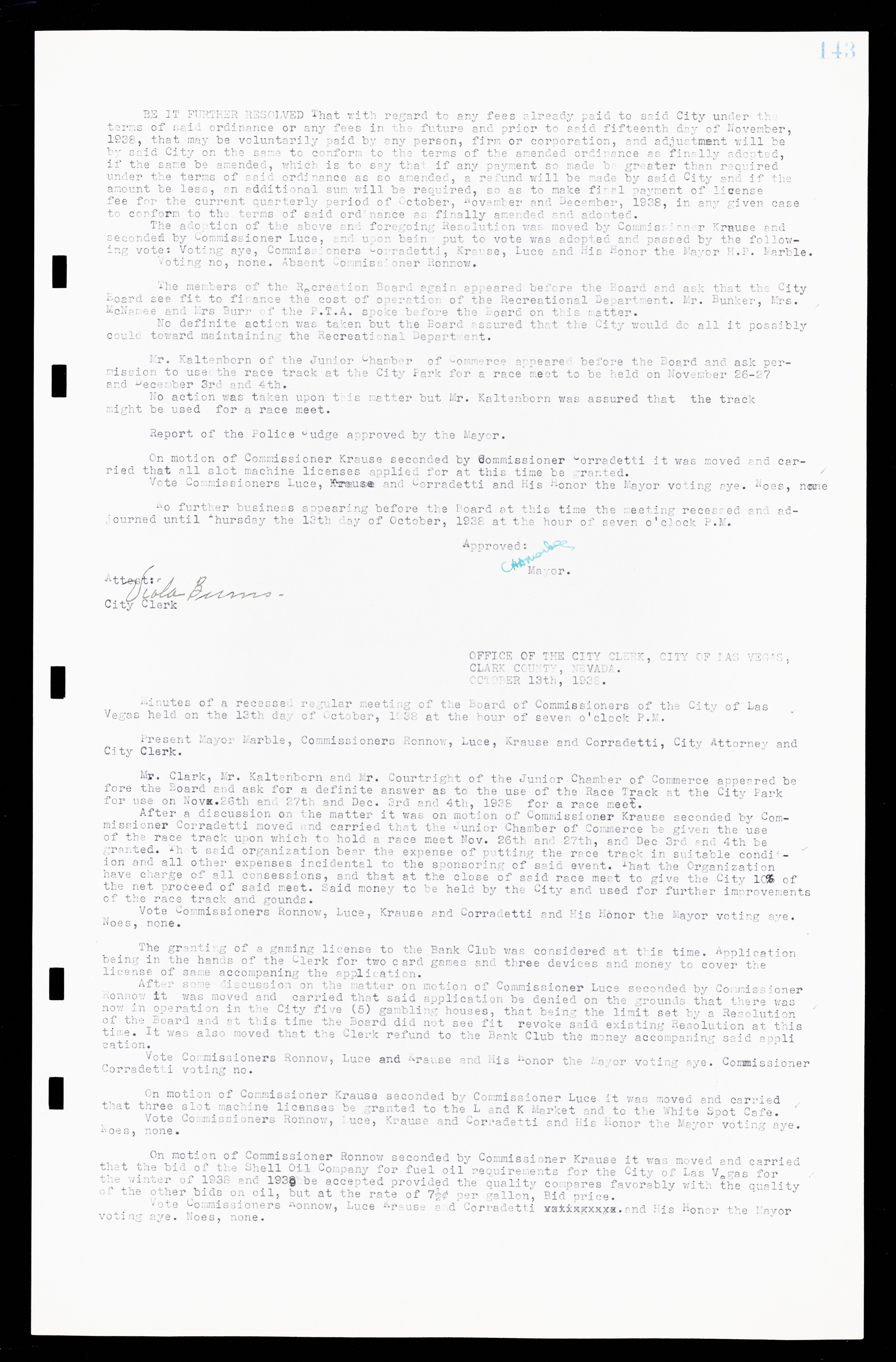 Las Vegas City Commission Minutes, February 17, 1937 to August 4, 1942, lvc000004-156