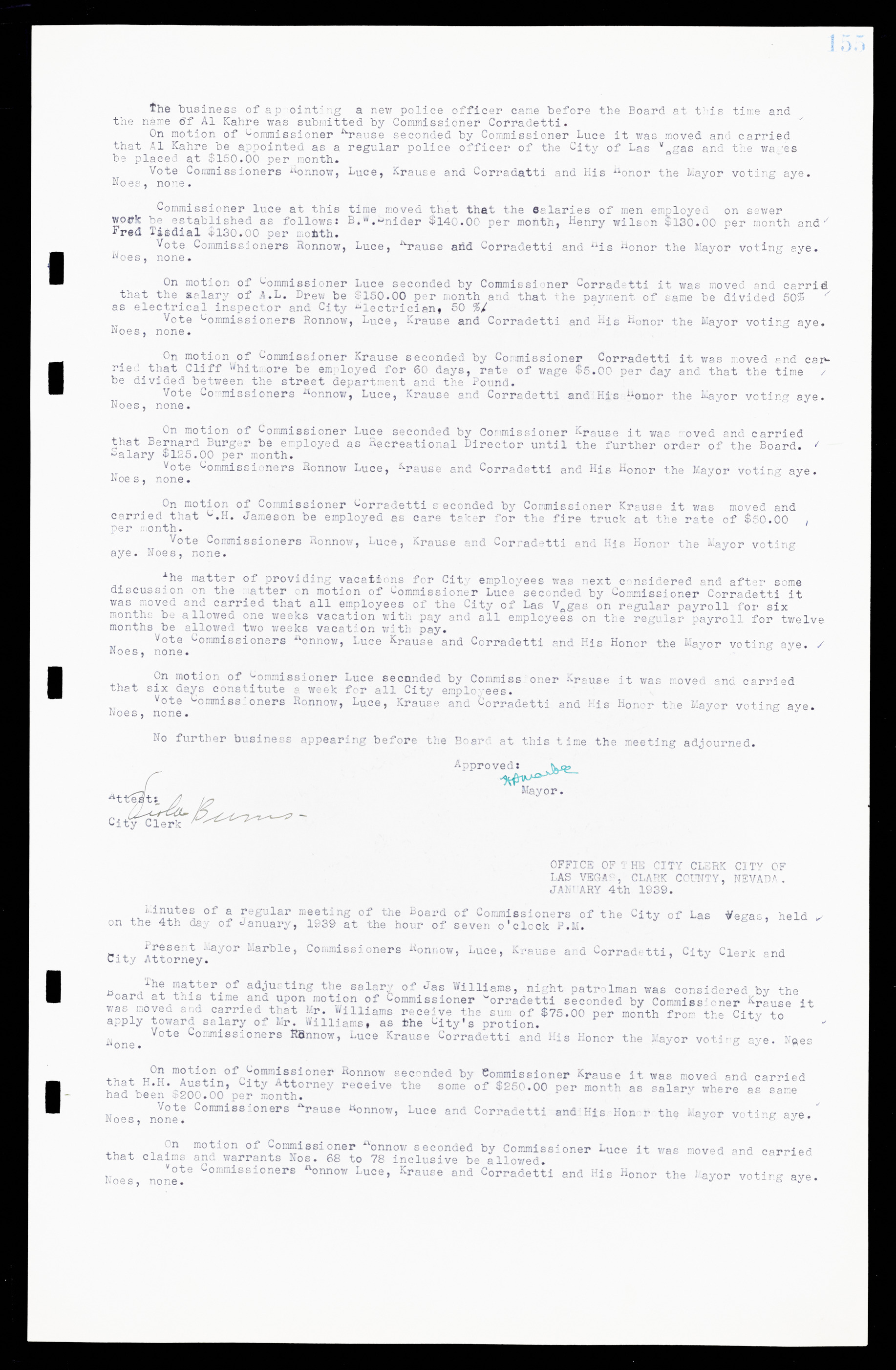 Las Vegas City Commission Minutes, February 17, 1937 to August 4, 1942, lvc000004-170
