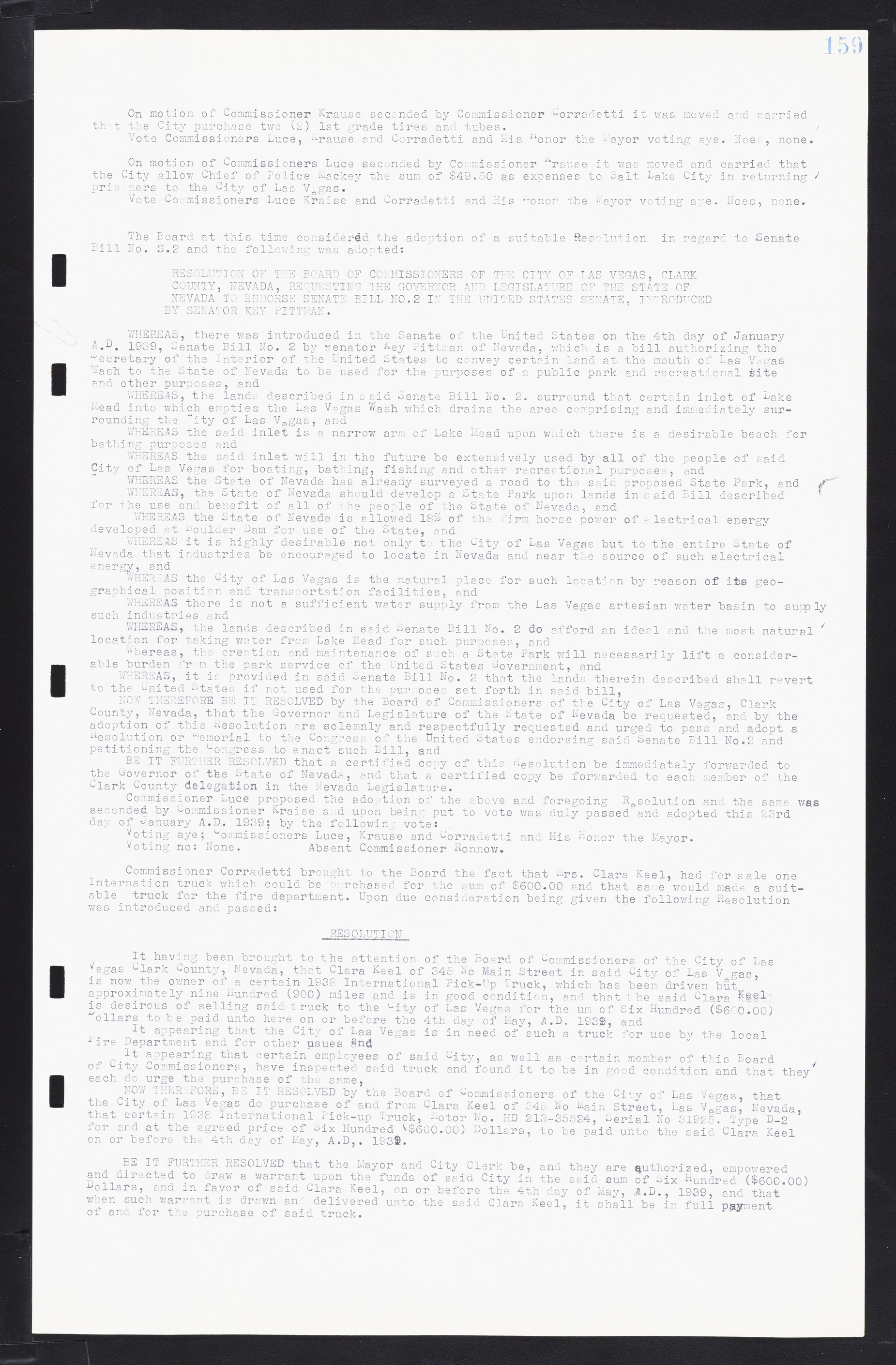 Las Vegas City Commission Minutes, February 17, 1937 to August 4, 1942, lvc000004-175