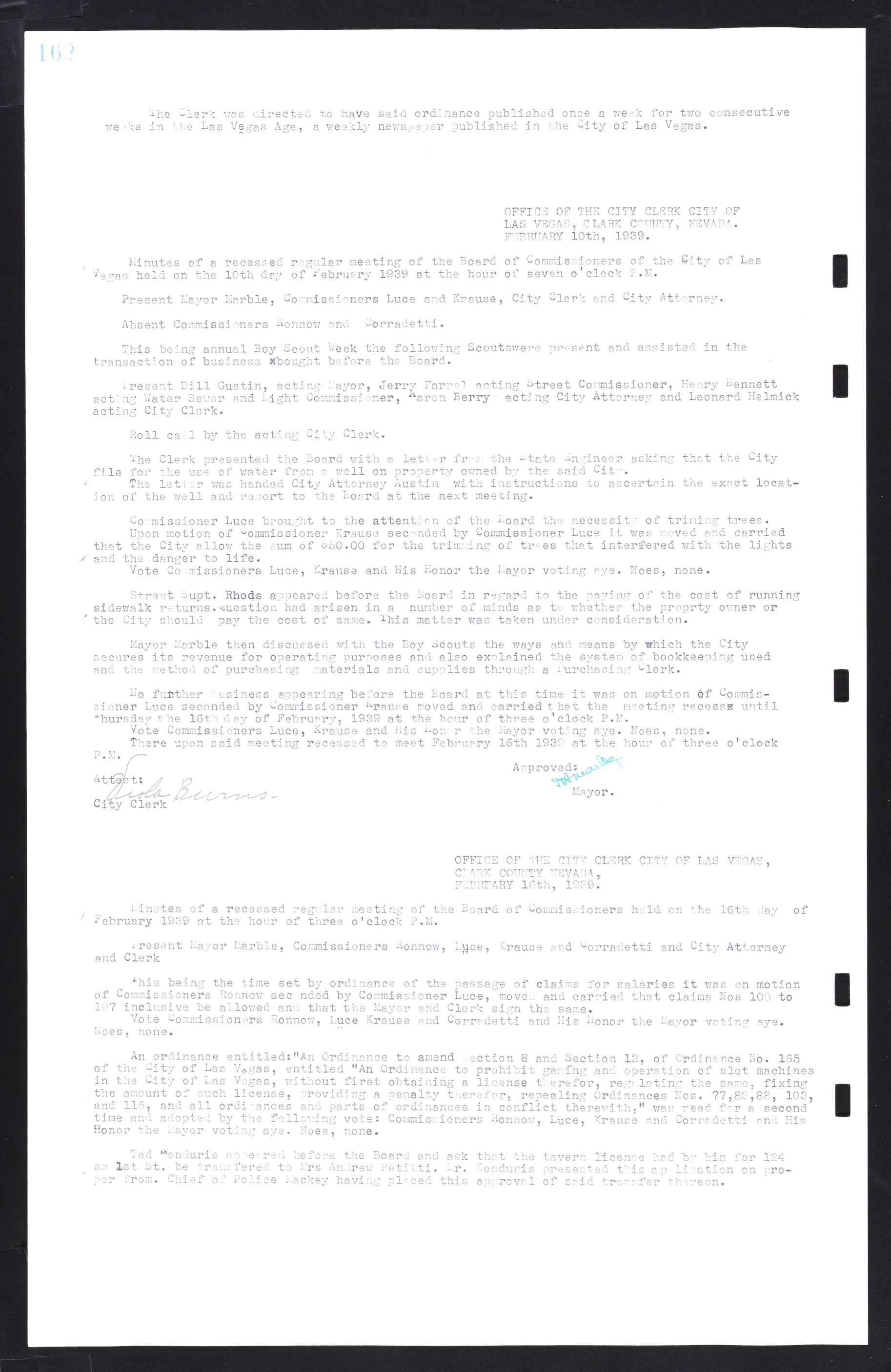 Las Vegas City Commission Minutes, February 17, 1937 to August 4, 1942, lvc000004-178