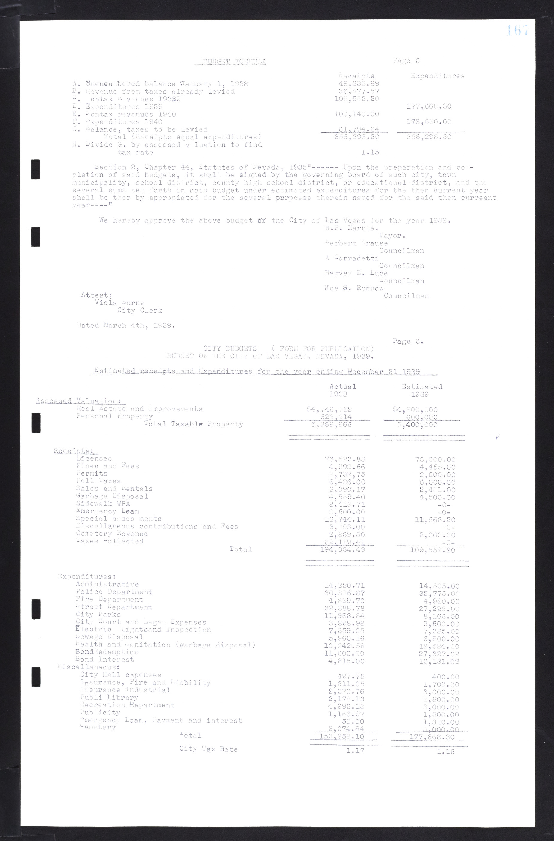 Las Vegas City Commission Minutes, February 17, 1937 to August 4, 1942, lvc000004-183