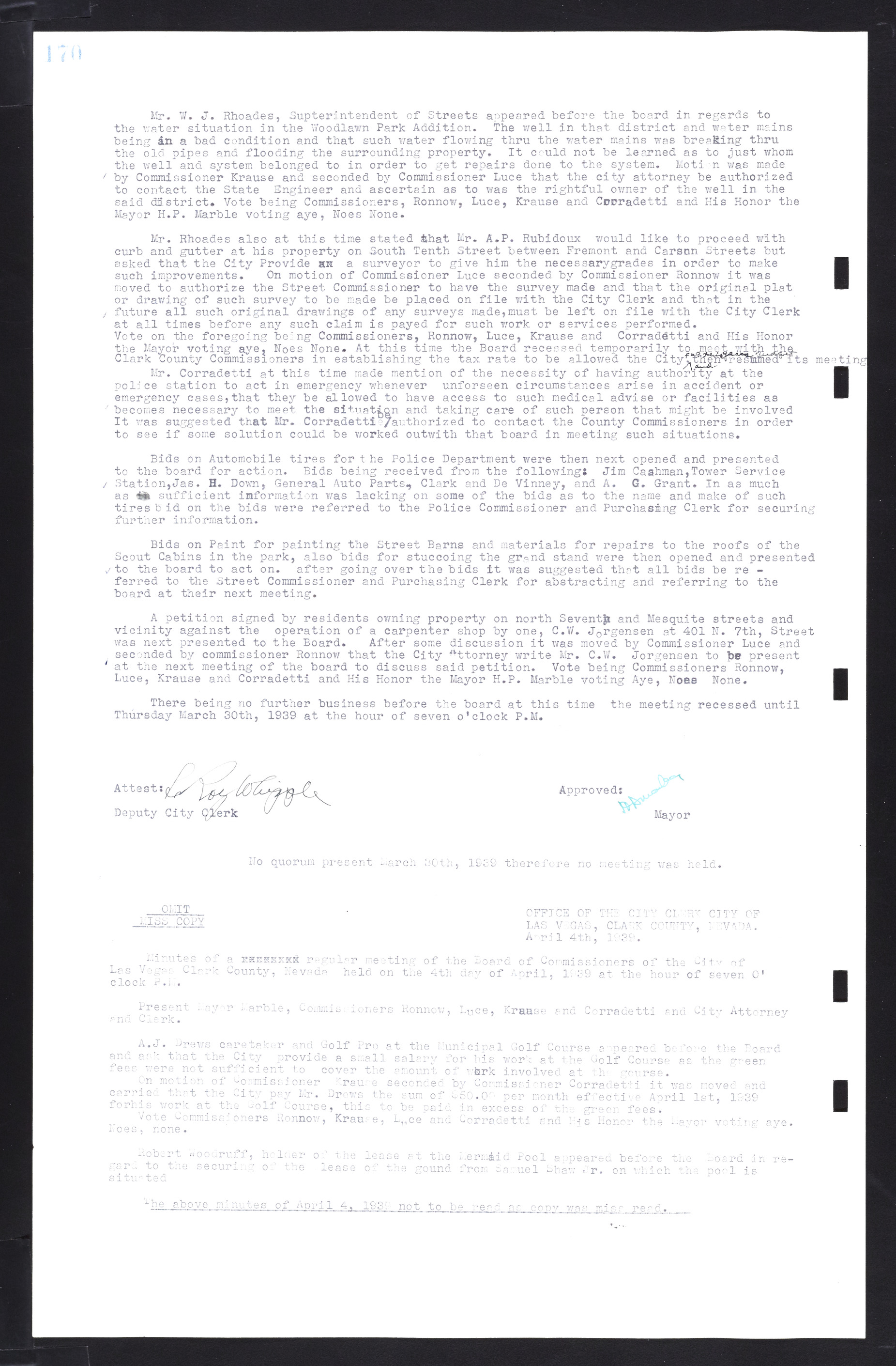 Las Vegas City Commission Minutes, February 17, 1937 to August 4, 1942, lvc000004-186