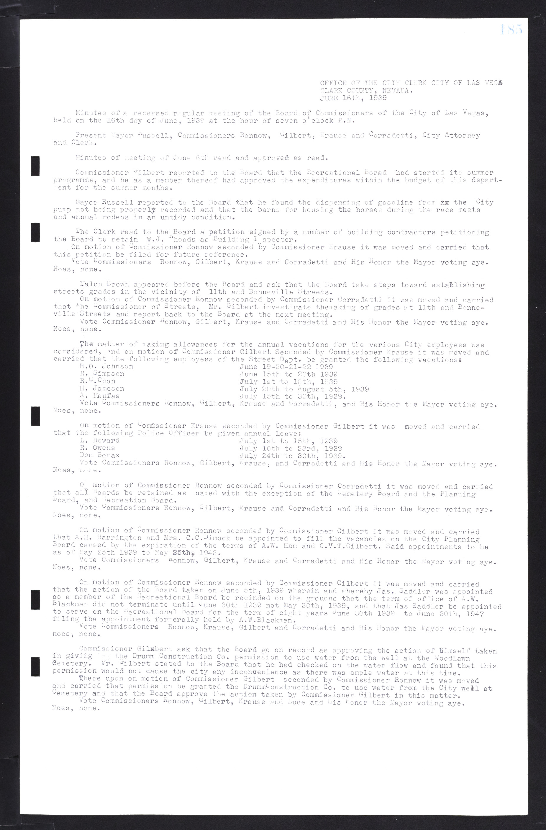 Las Vegas City Commission Minutes, February 17, 1937 to August 4, 1942, lvc000004-201