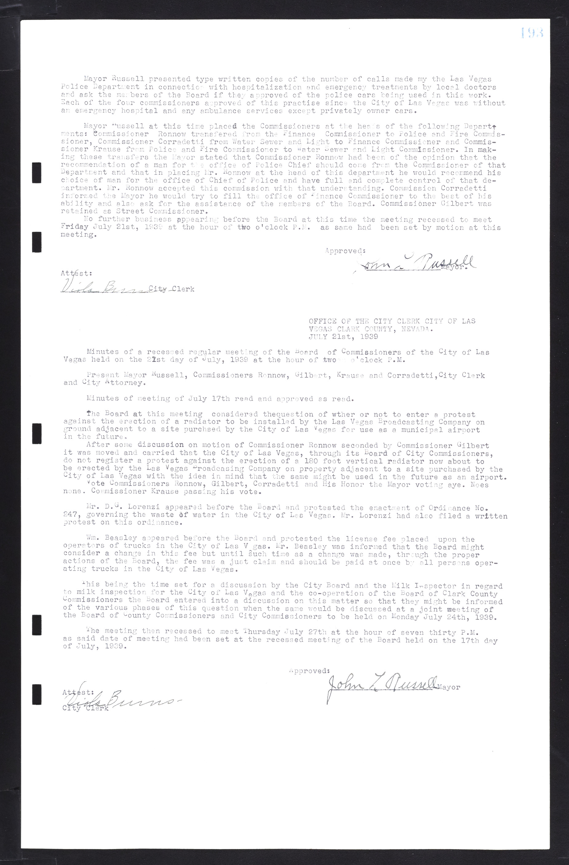 Las Vegas City Commission Minutes, February 17, 1937 to August 4, 1942, lvc000004-211