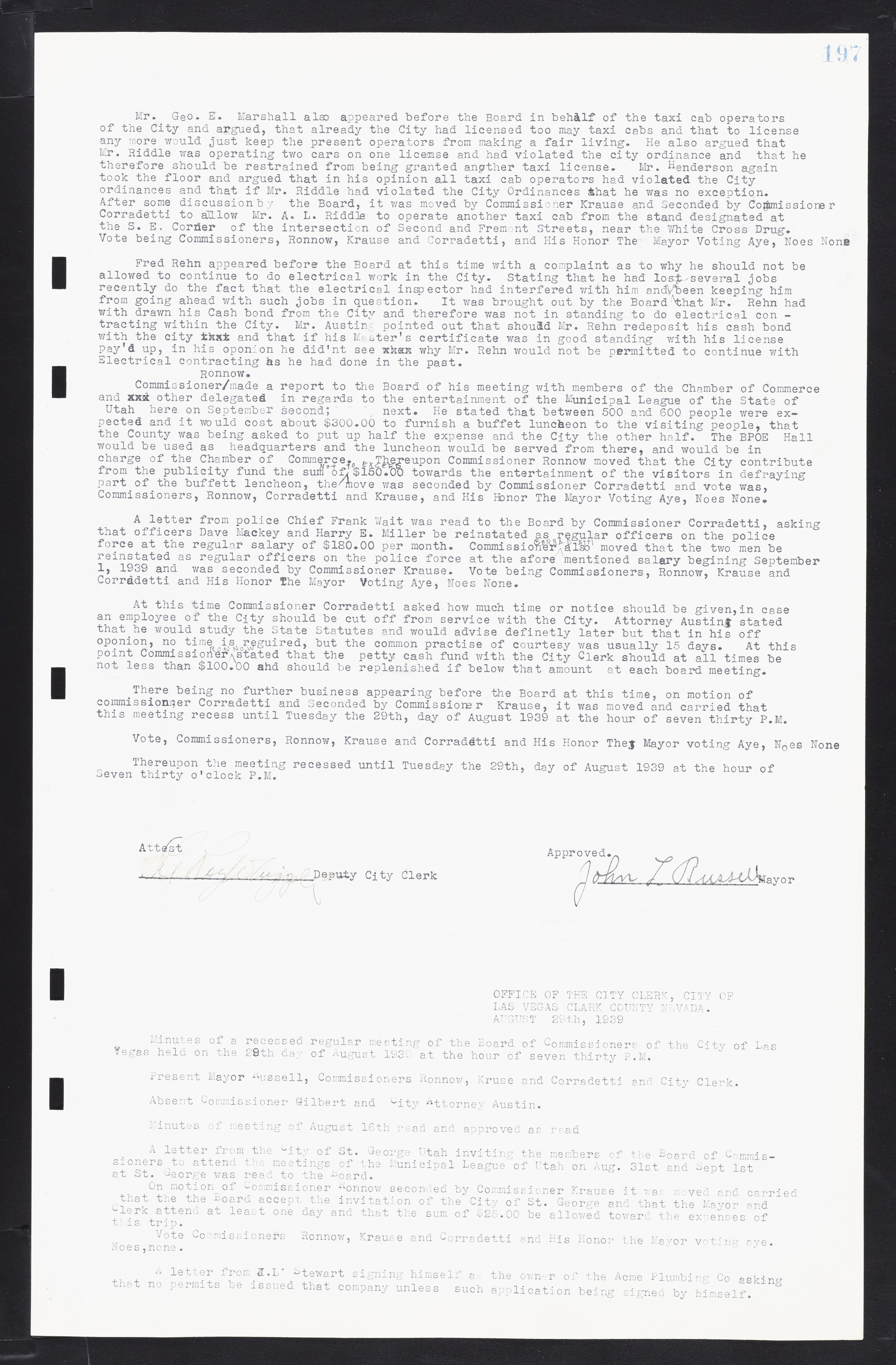 Las Vegas City Commission Minutes, February 17, 1937 to August 4, 1942, lvc000004-215