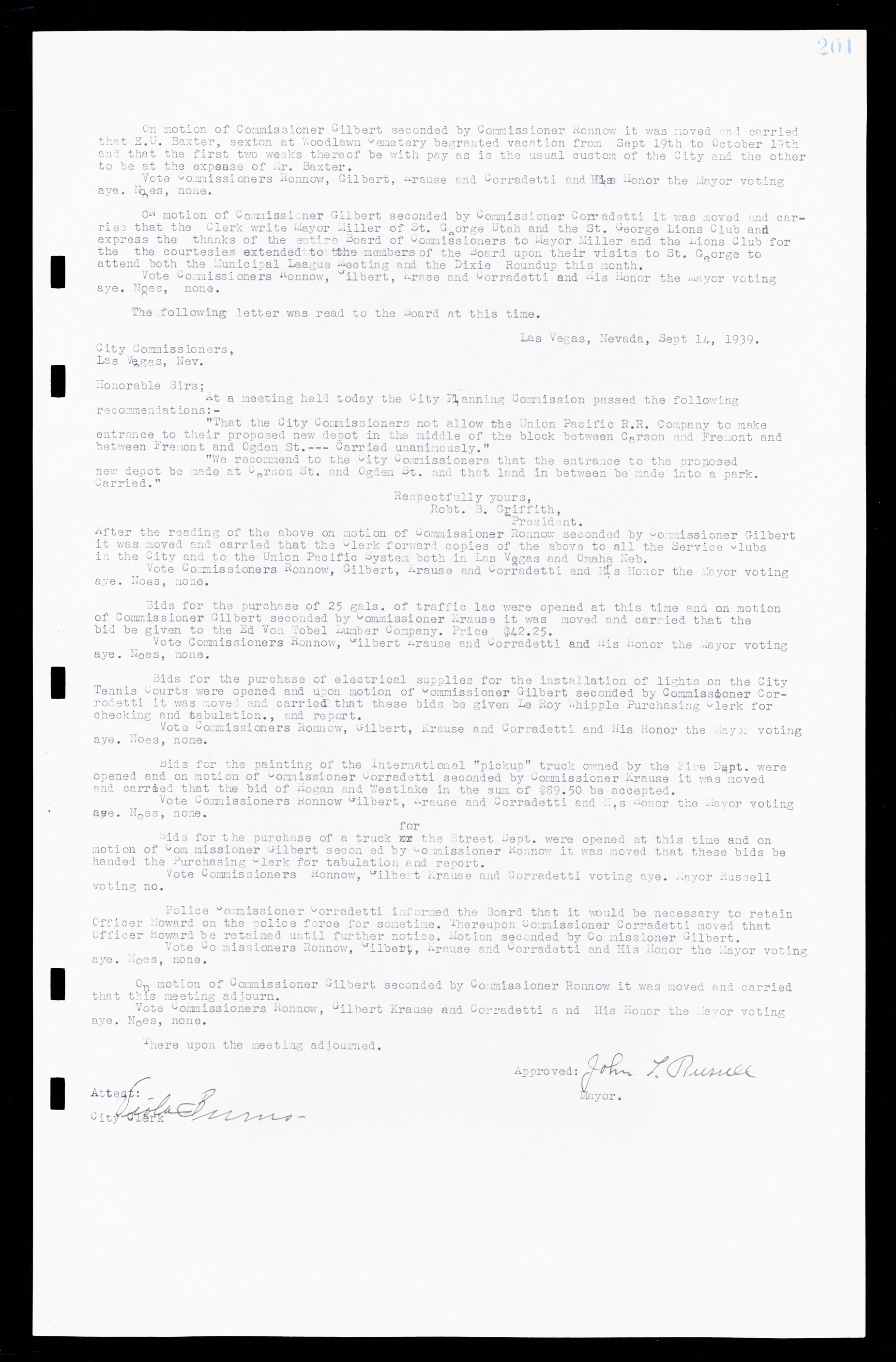 Las Vegas City Commission Minutes, February 17, 1937 to August 4, 1942, lvc000004-219