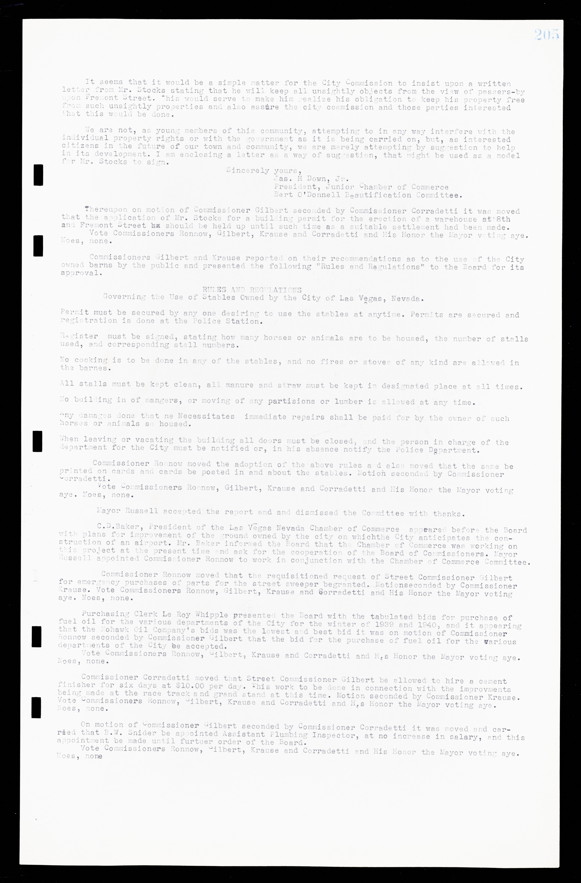 Las Vegas City Commission Minutes, February 17, 1937 to August 4, 1942, lvc000004-223