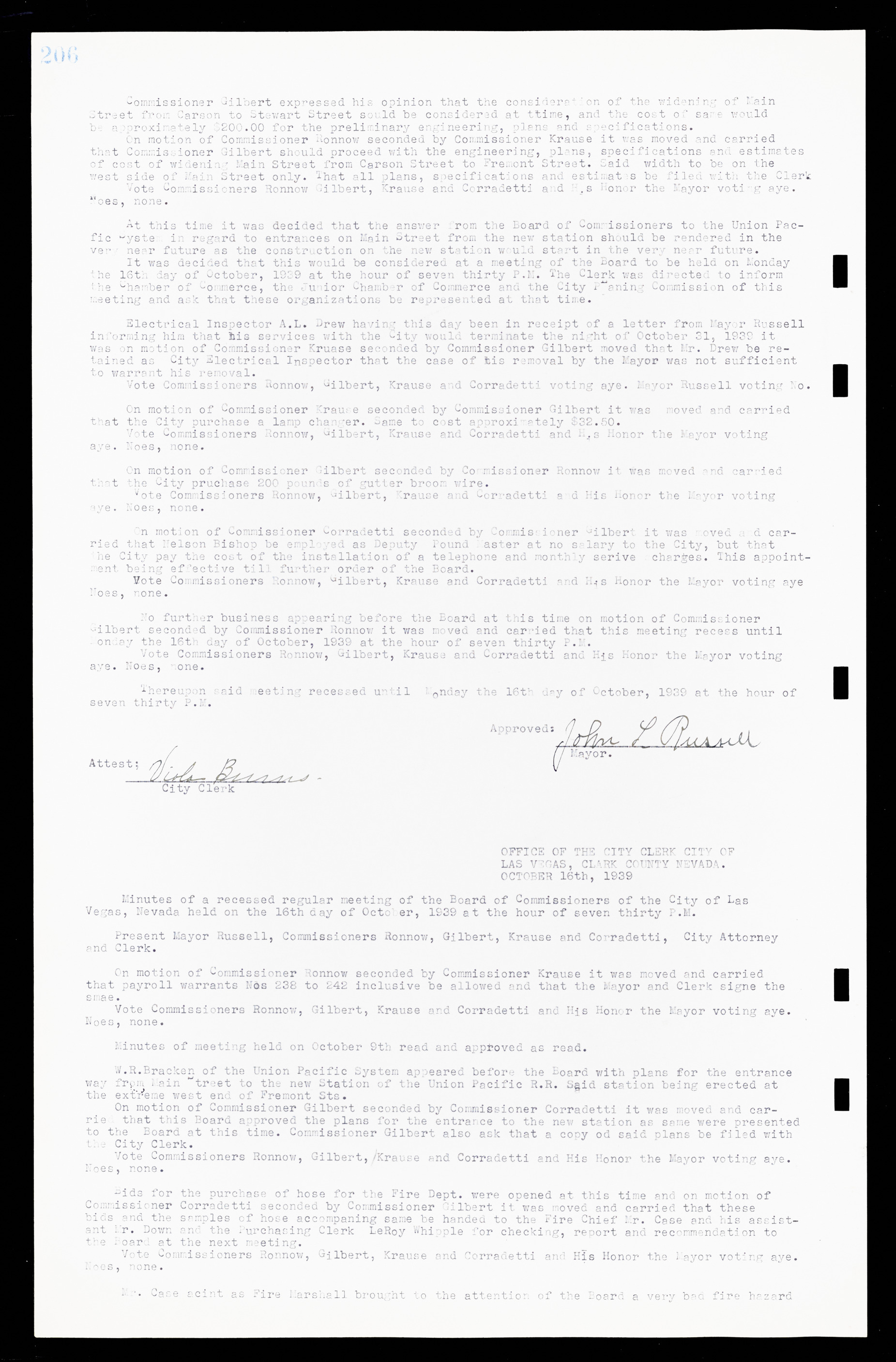 Las Vegas City Commission Minutes, February 17, 1937 to August 4, 1942, lvc000004-224