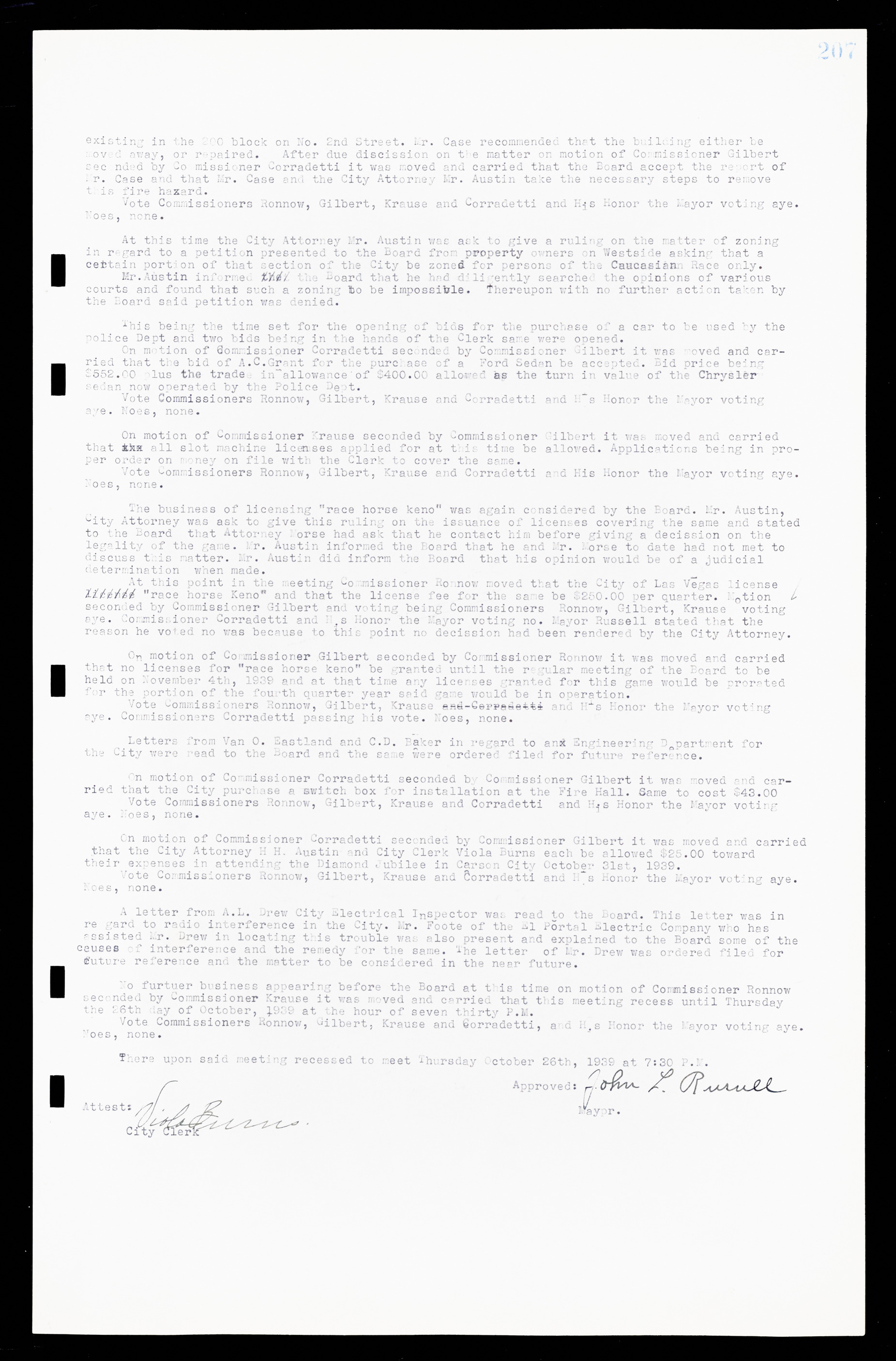 Las Vegas City Commission Minutes, February 17, 1937 to August 4, 1942, lvc000004-225