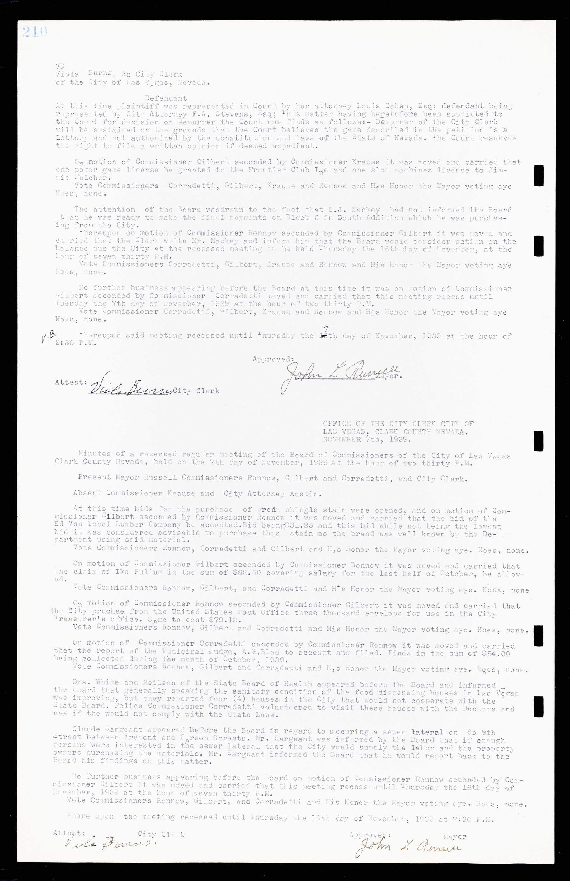 Las Vegas City Commission Minutes, February 17, 1937 to August 4, 1942, lvc000004-228