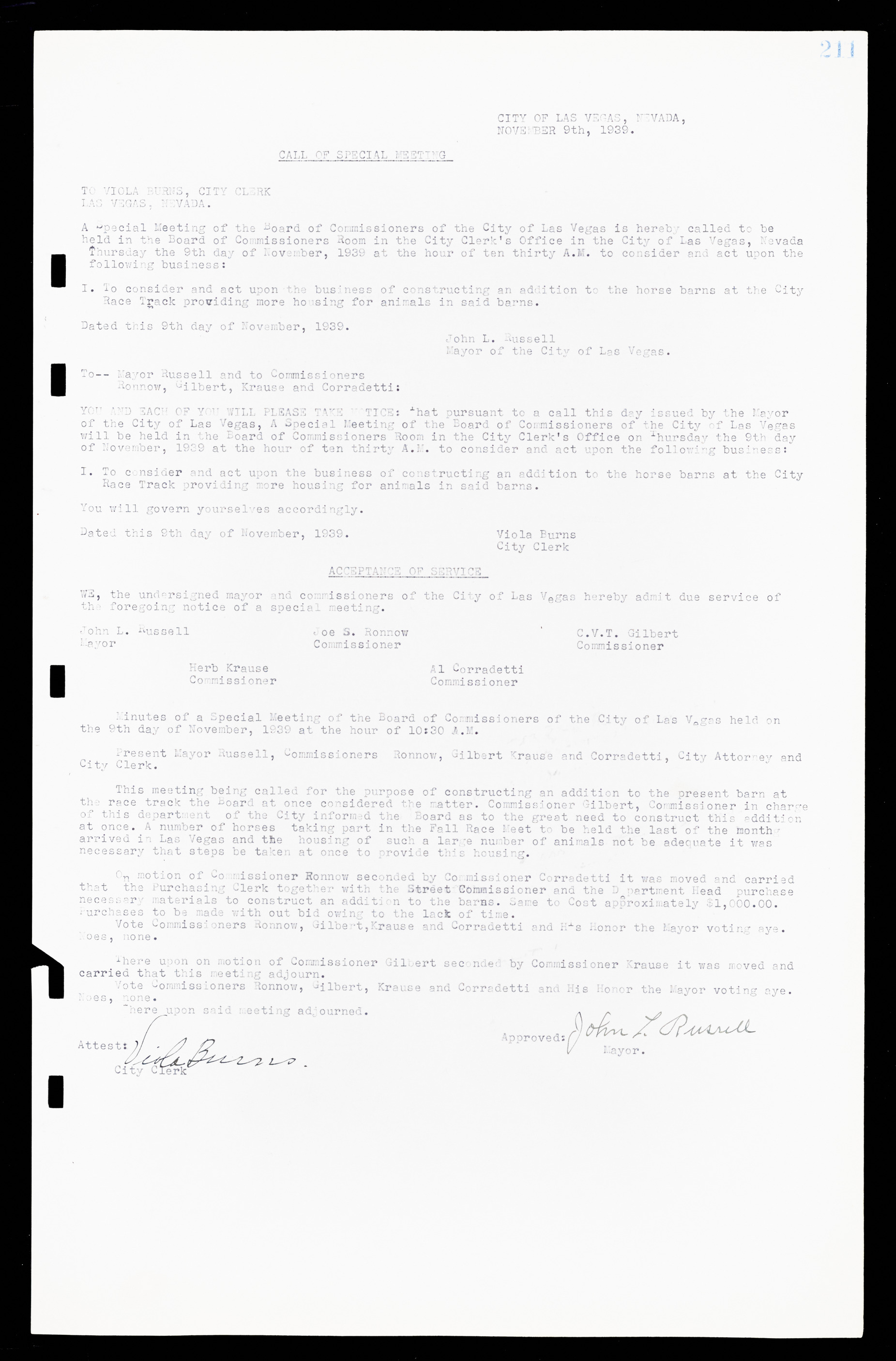 Las Vegas City Commission Minutes, February 17, 1937 to August 4, 1942, lvc000004-229