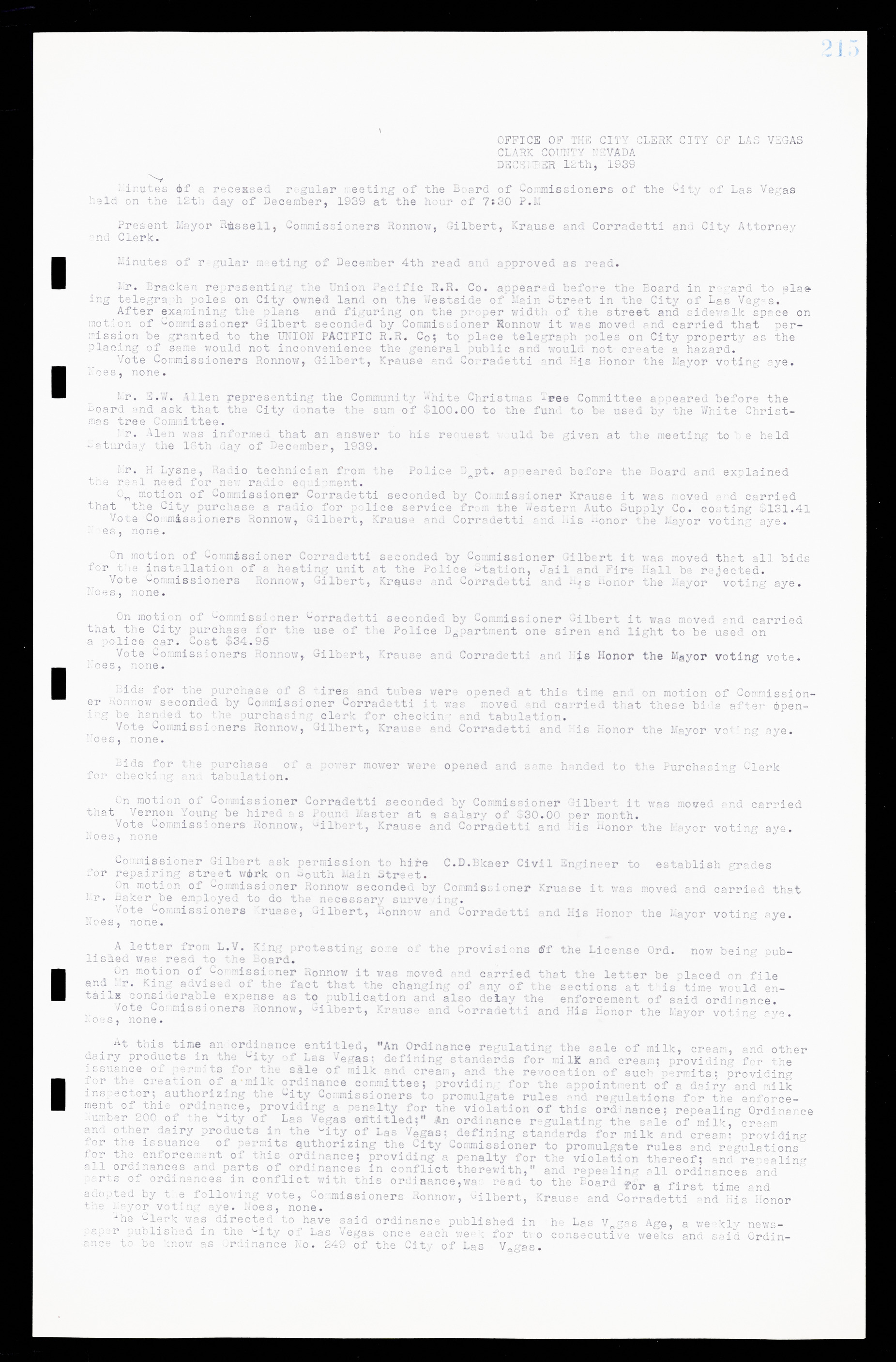 Las Vegas City Commission Minutes, February 17, 1937 to August 4, 1942, lvc000004-233