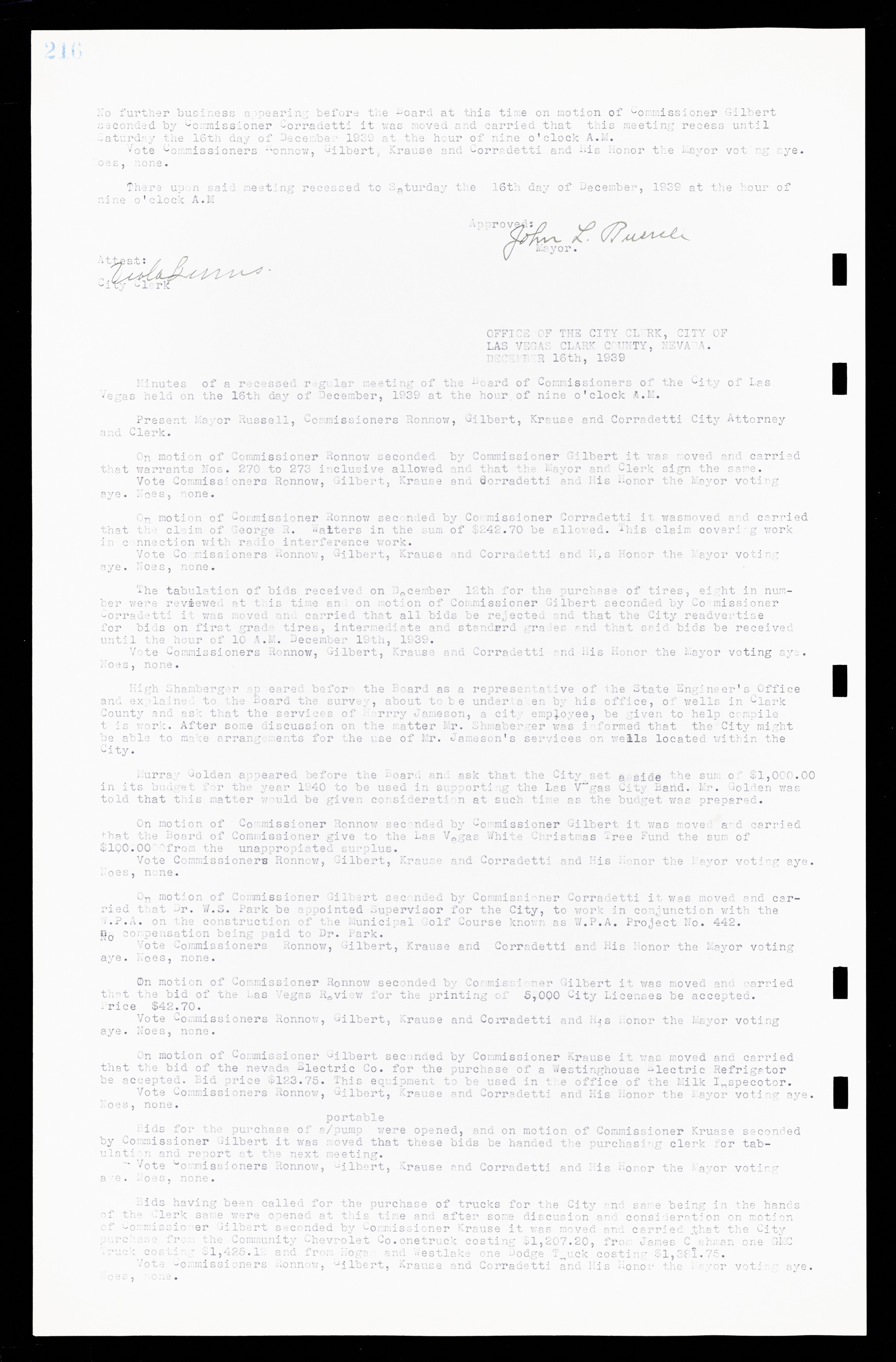 Las Vegas City Commission Minutes, February 17, 1937 to August 4, 1942, lvc000004-234