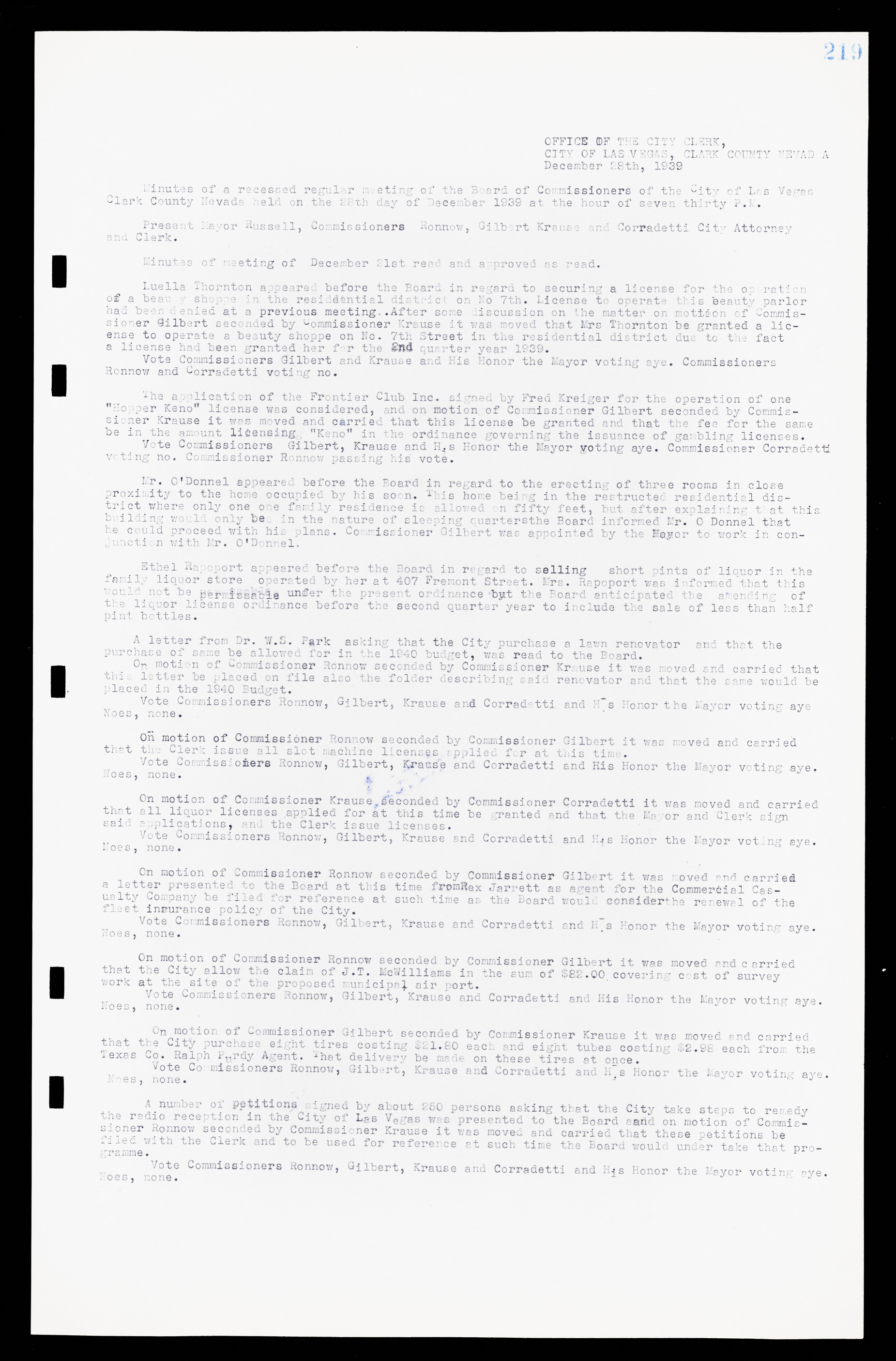 Las Vegas City Commission Minutes, February 17, 1937 to August 4, 1942, lvc000004-237