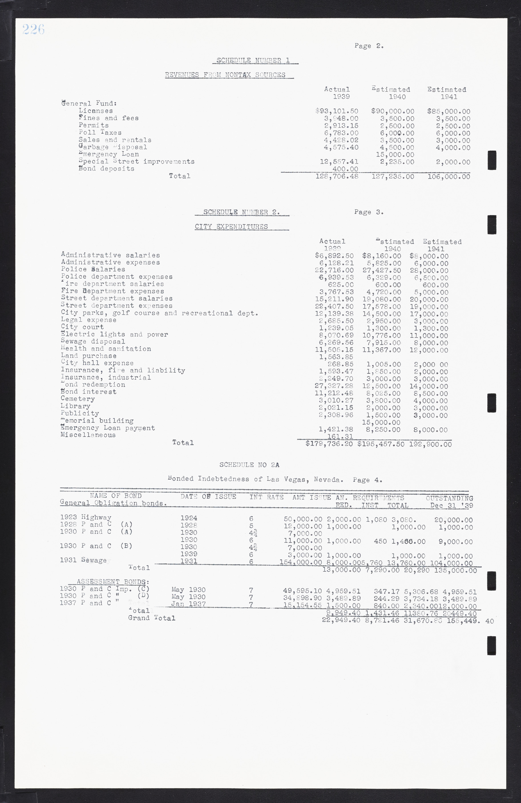 Las Vegas City Commission Minutes, February 17, 1937 to August 4, 1942, lvc000004-246